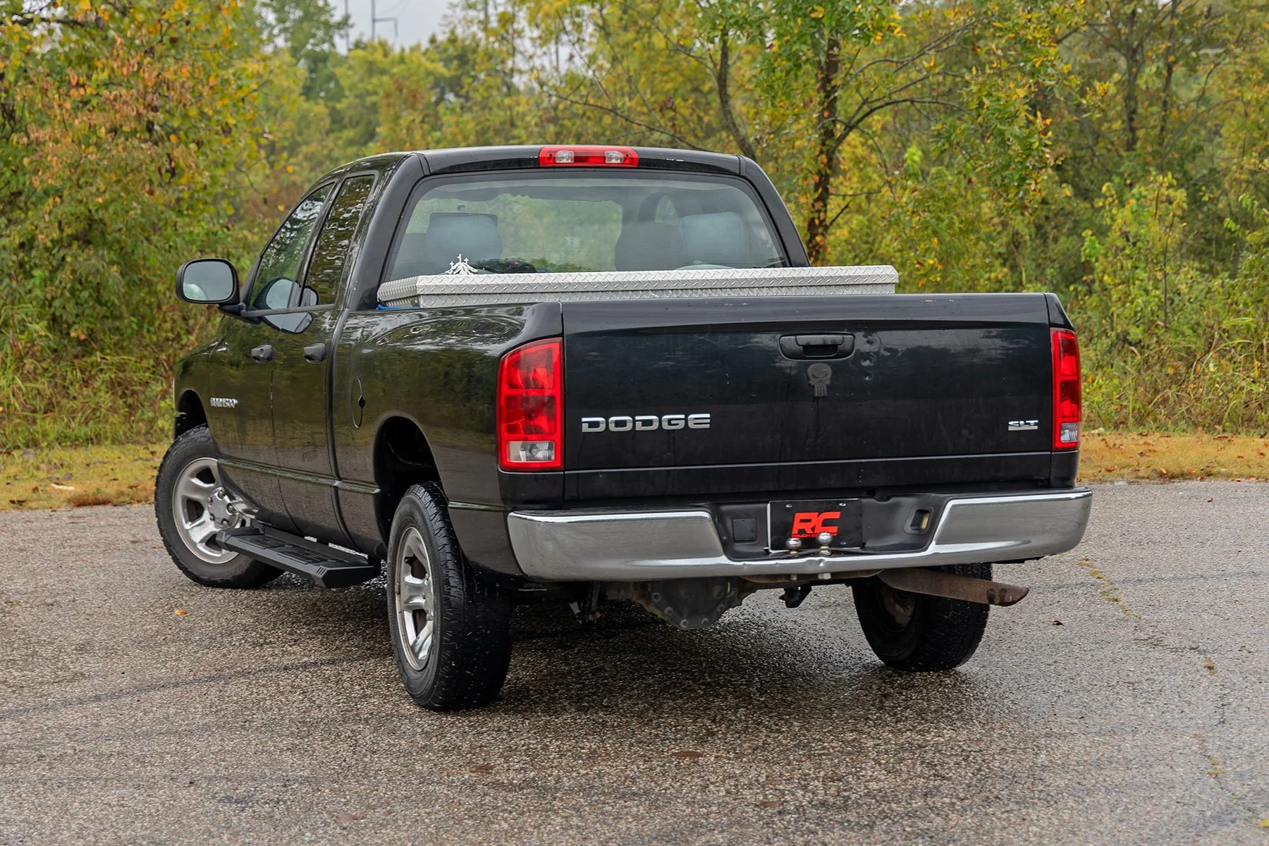 HD2 Running Boards Quad Cab Dodge 2500/3500 03-09 - Image 5
