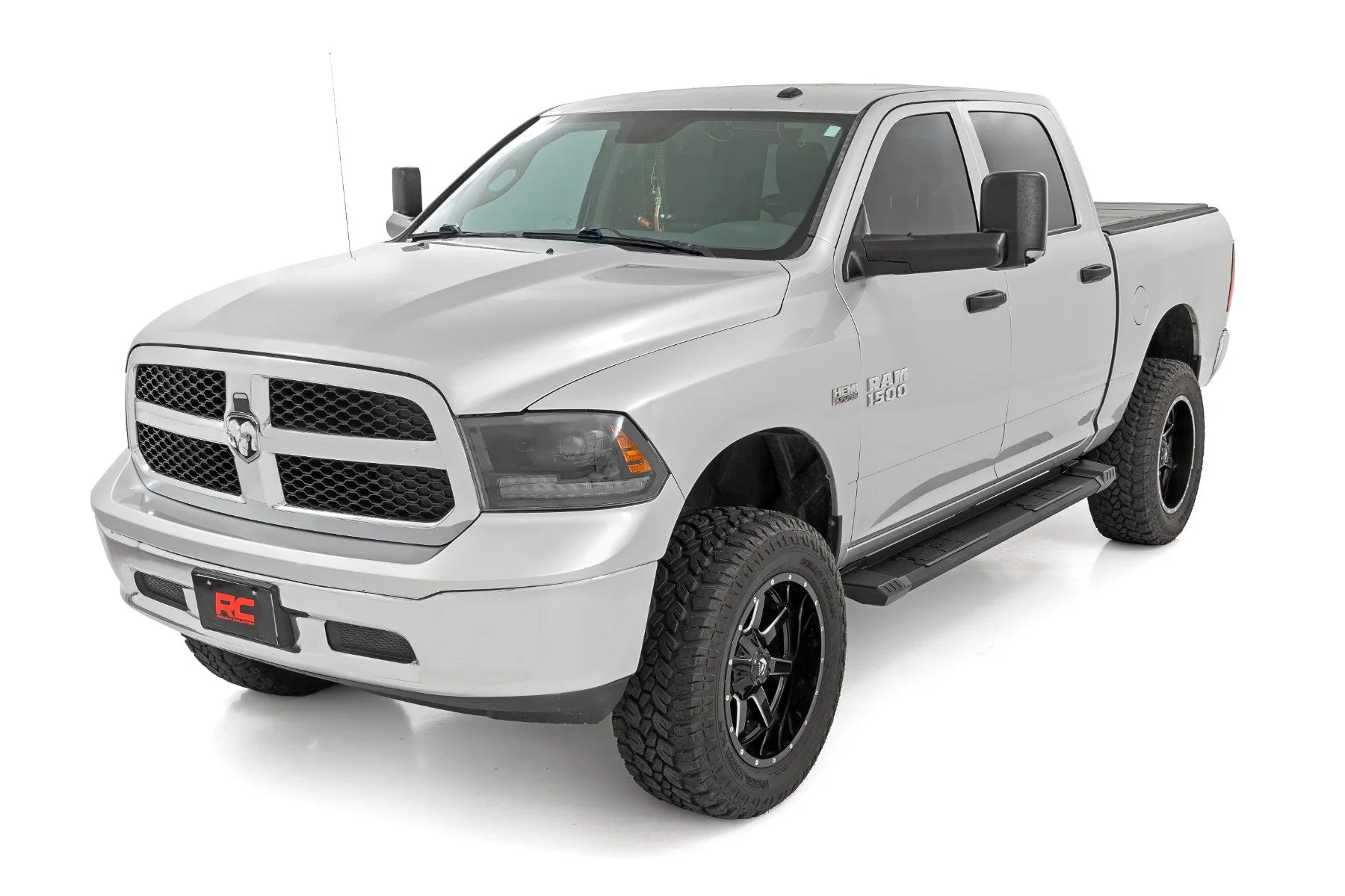 HD2 Running Boards Quad Cab Ram 1500/2500/3500 2WD/4WD - Image 3