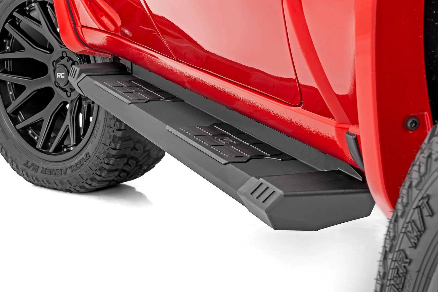 HD2 Running Boards Super Crew Cab Ford F250/F350 99-16 SRB991691A