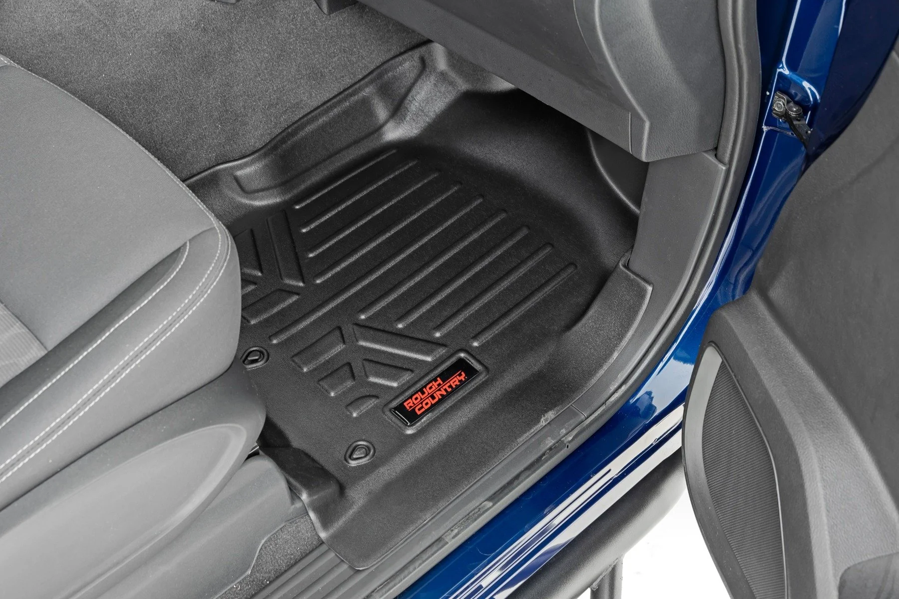 Heavy Duty Mats Front & Rear-16-20 Nissan Titan, Titan XD Crew Cab M-81712 - Image 2