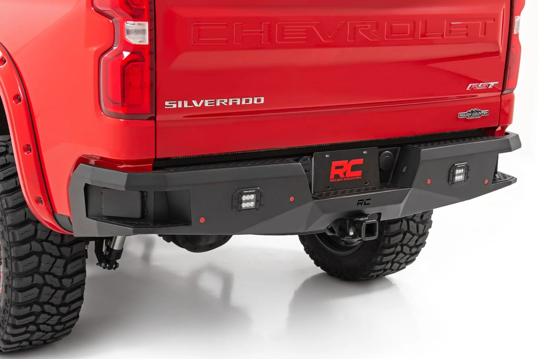 Heavy-Duty Rear LED Bumper Chevy 1500 19-22 10758