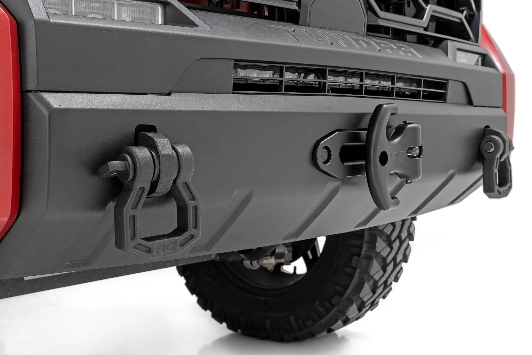 Hidden Mount & Winch 12000S Toyota Tundra 4WD 22-26 - Image 2