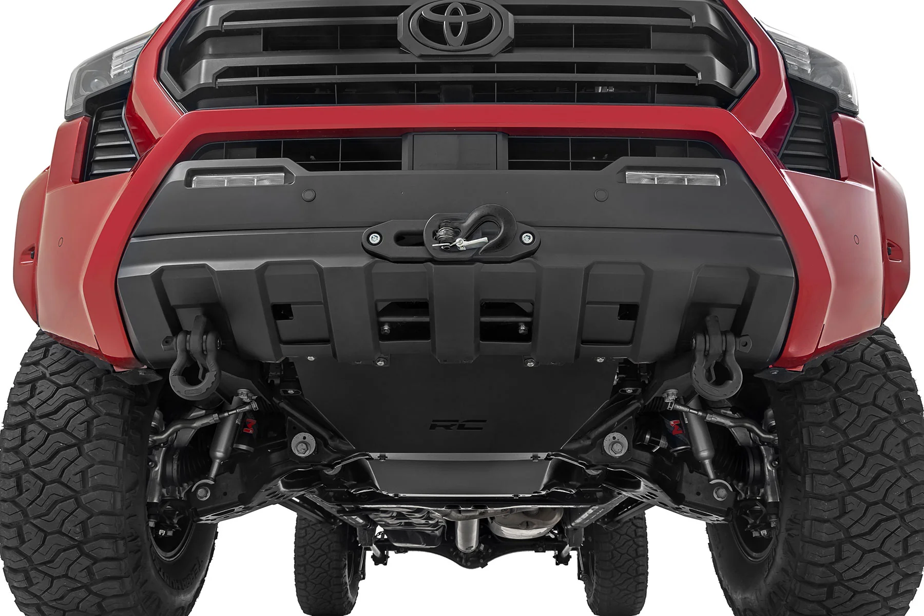 Hidden Winch Mount 12000S Toyota Tacoma 4WD 2024 - Image 2