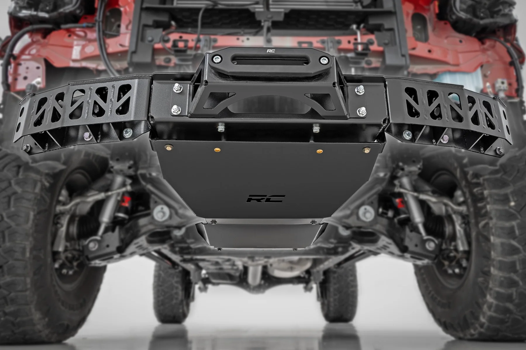 Hidden Winch Mount 9500S Toyota Tacoma 4WD 2024 72012 - Image 3