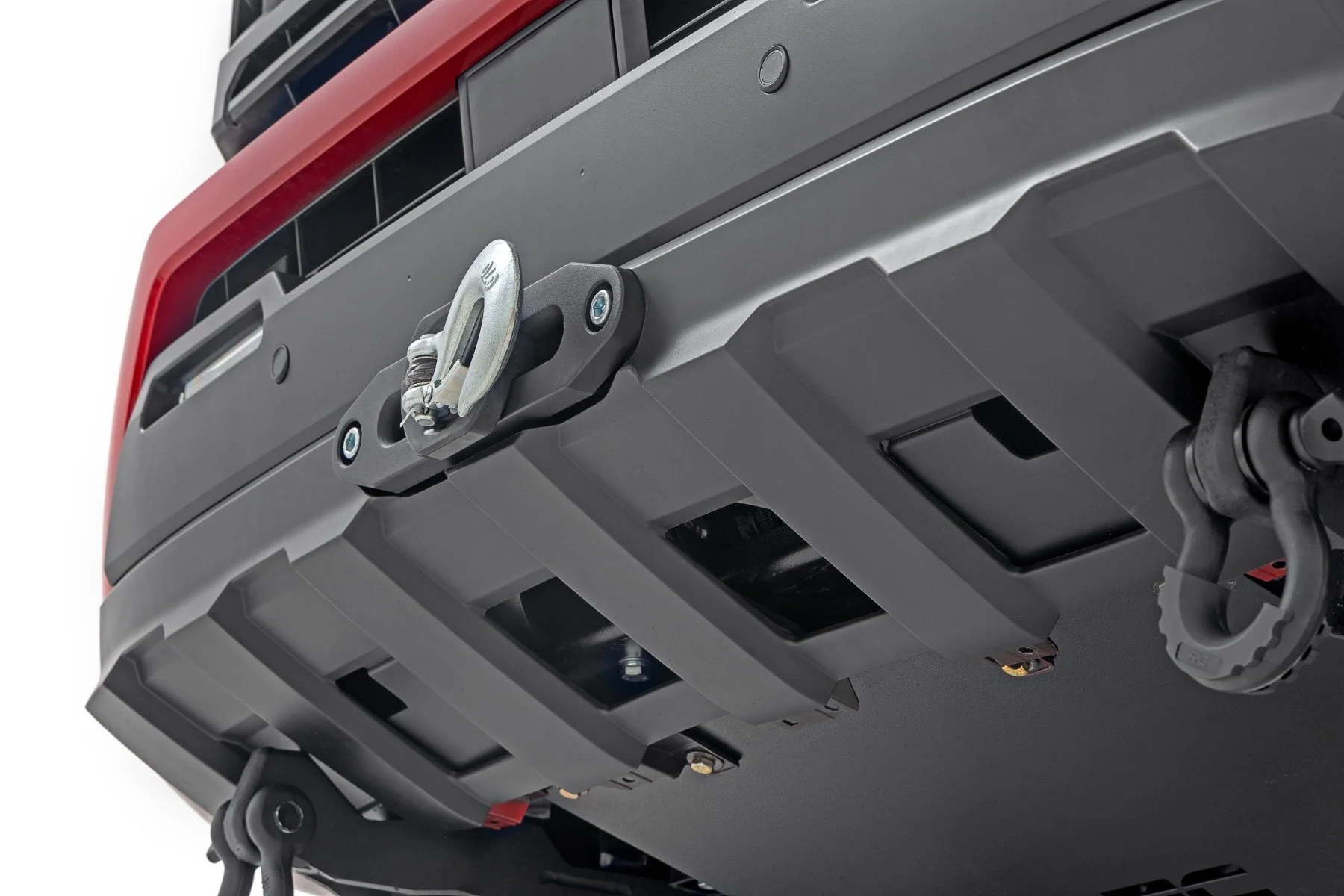 Hidden Winch Mount Toyota Tacoma 4WD 2024 - Image 4
