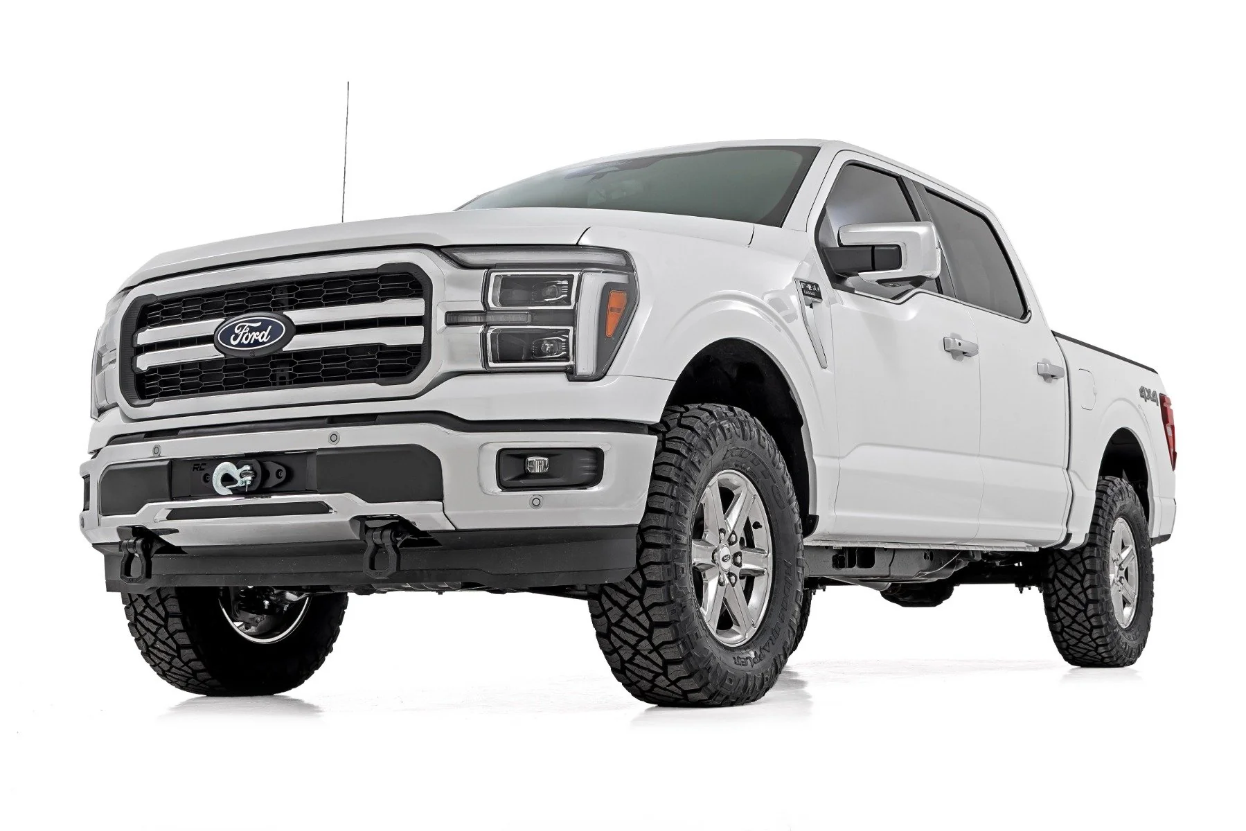 Rough Country Hidden Winch Mount | PRO12000S | for Ford F-150 21-25 - Image 3