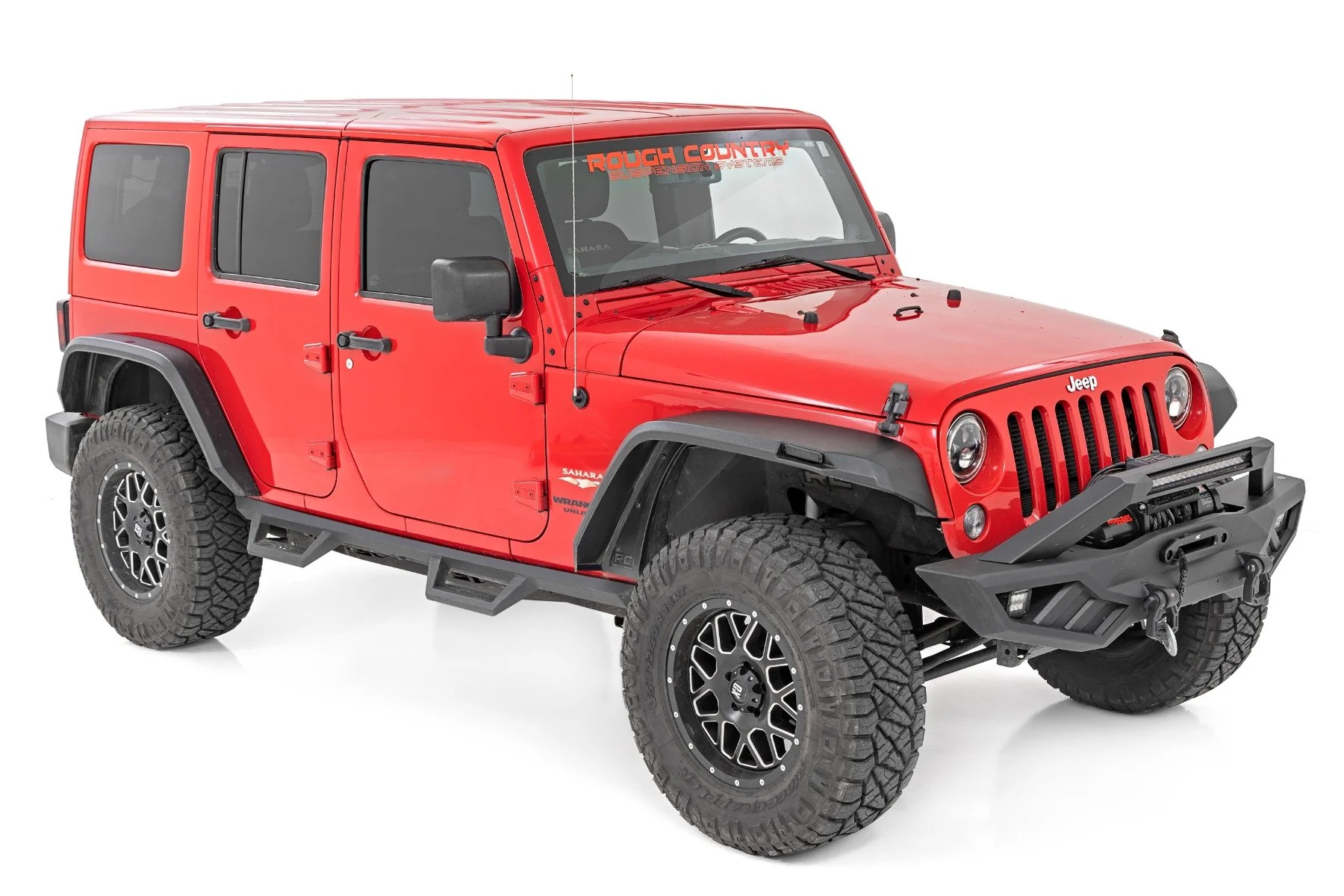 High Clearance LED Fender Flare Kit for Jeep Wrangler JK 07-18 99037