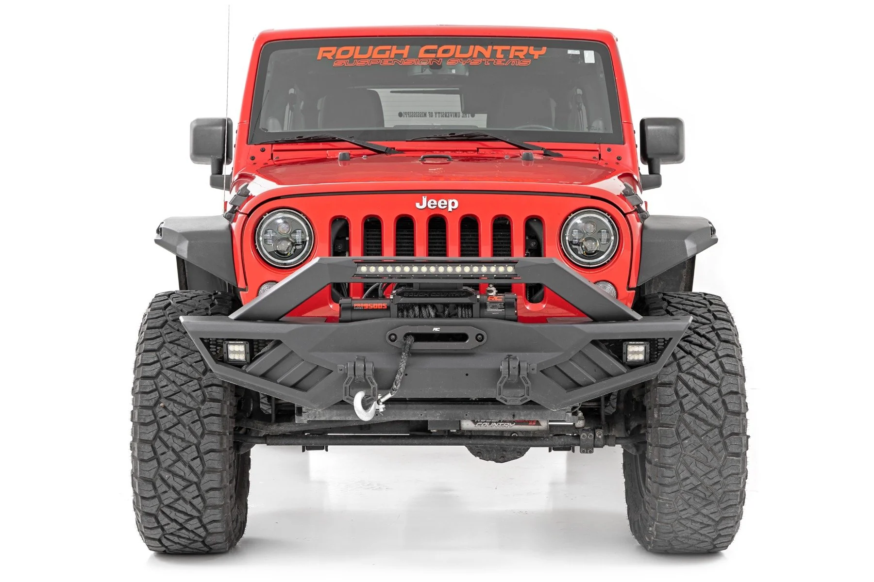 High Clearance LED Fender Flare Kit for Jeep Wrangler JK 07-18 99037 - Image 2