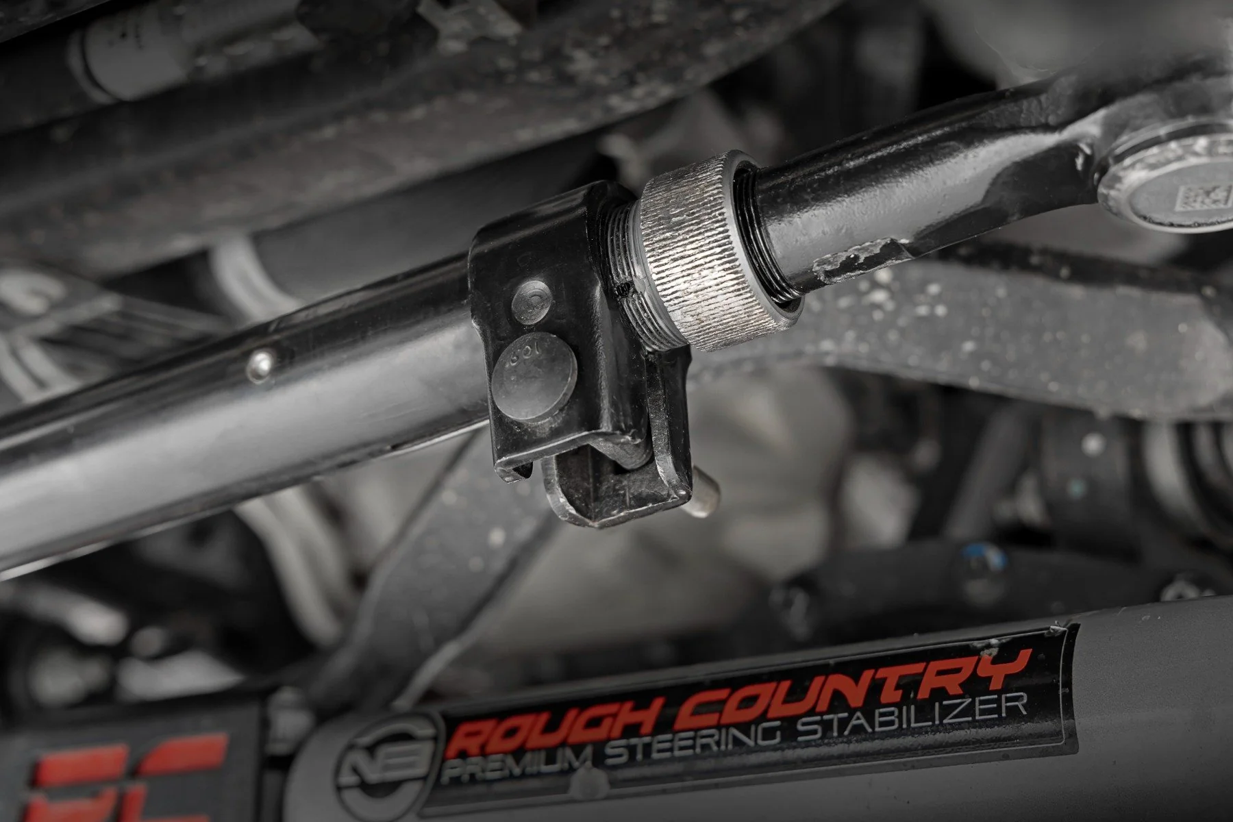 High Steer Kit Track Bar Bracket Combo Jeep JT (20-22) 10640 - Image 3