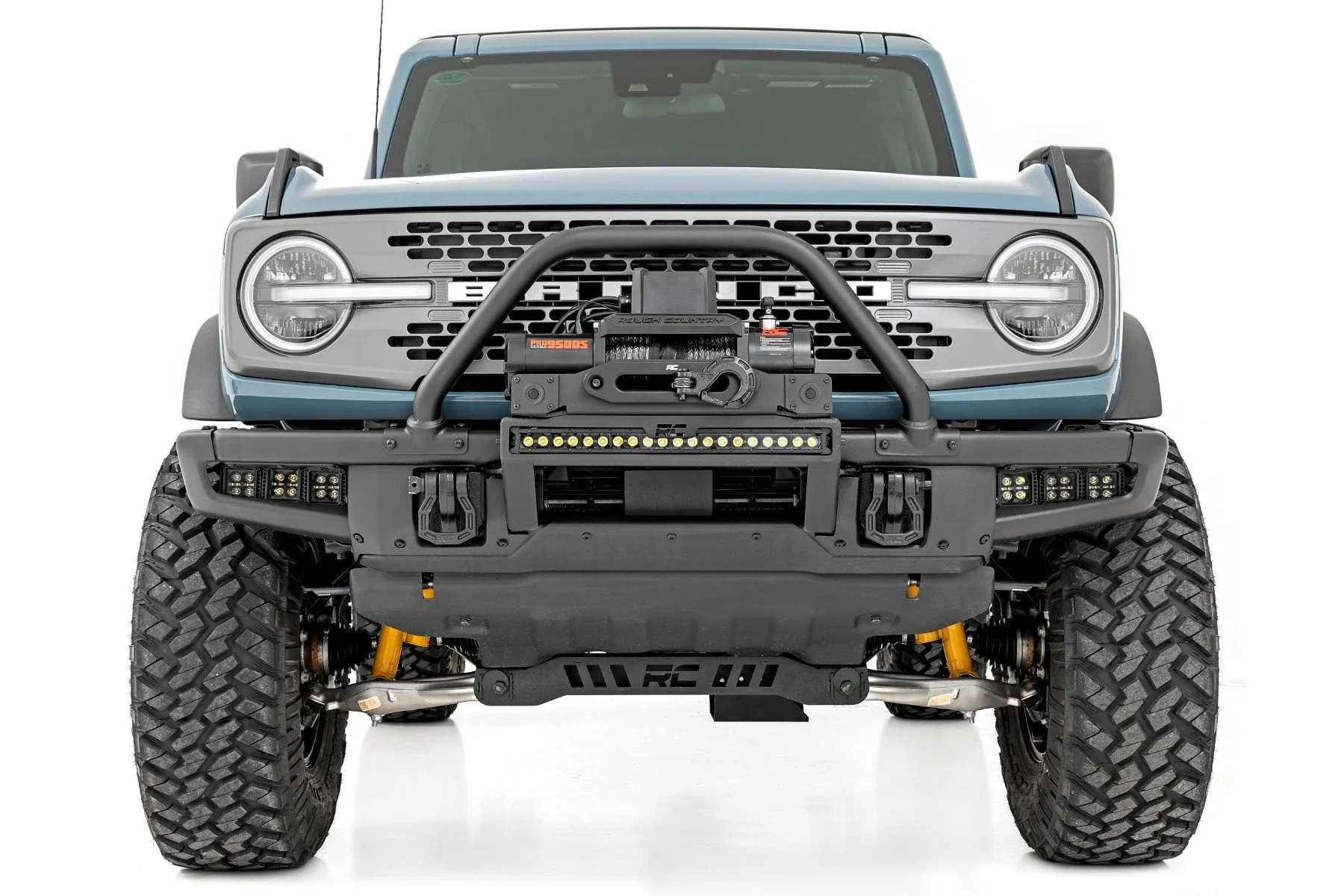 High Winch Mount All Models 9500S Ford Bronco 4wd 2021-2022 51094 - Image 5
