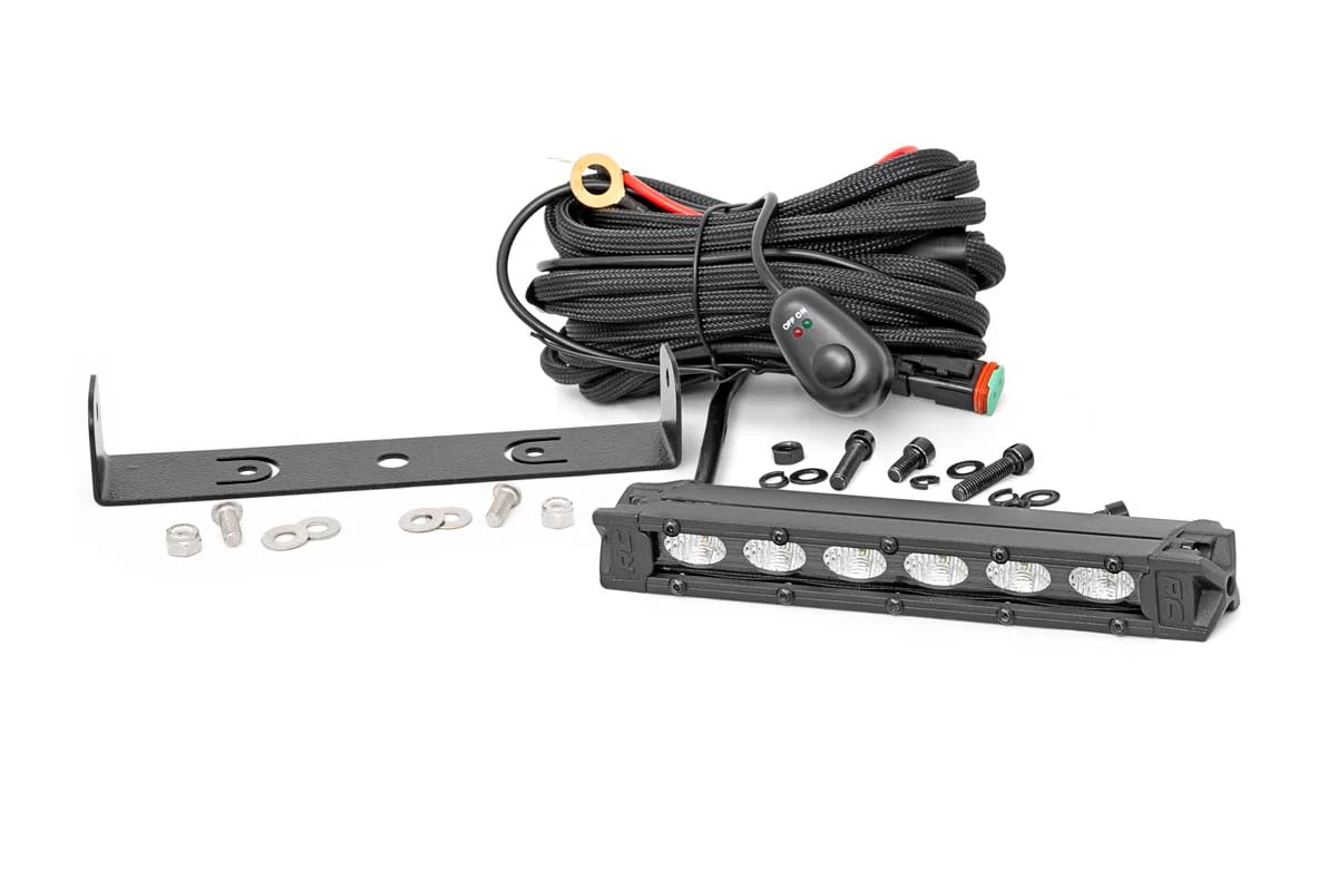 Honda Rear-Facing 6-inch Slimline LED Kit 19-20 Foreman 92018 - Image 5