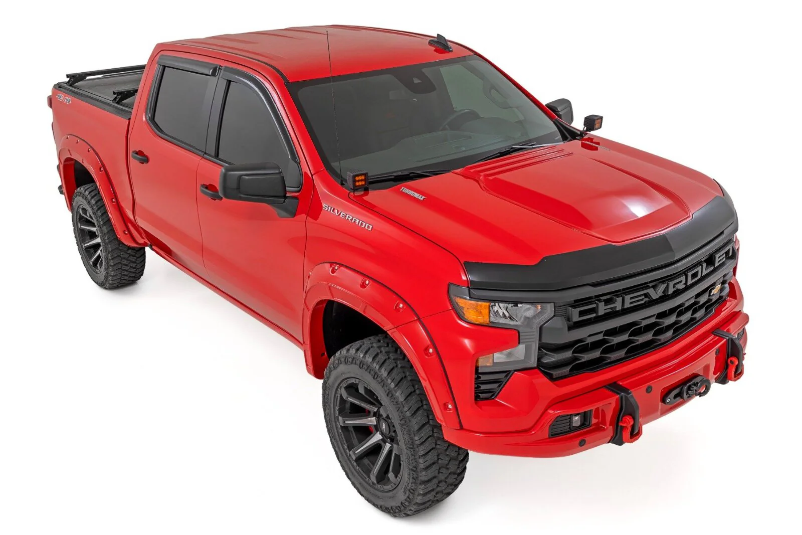 Rough Country Hood Protector Chevy Silverado 1500 2019-2026 & Classic HP10010 - Image 3