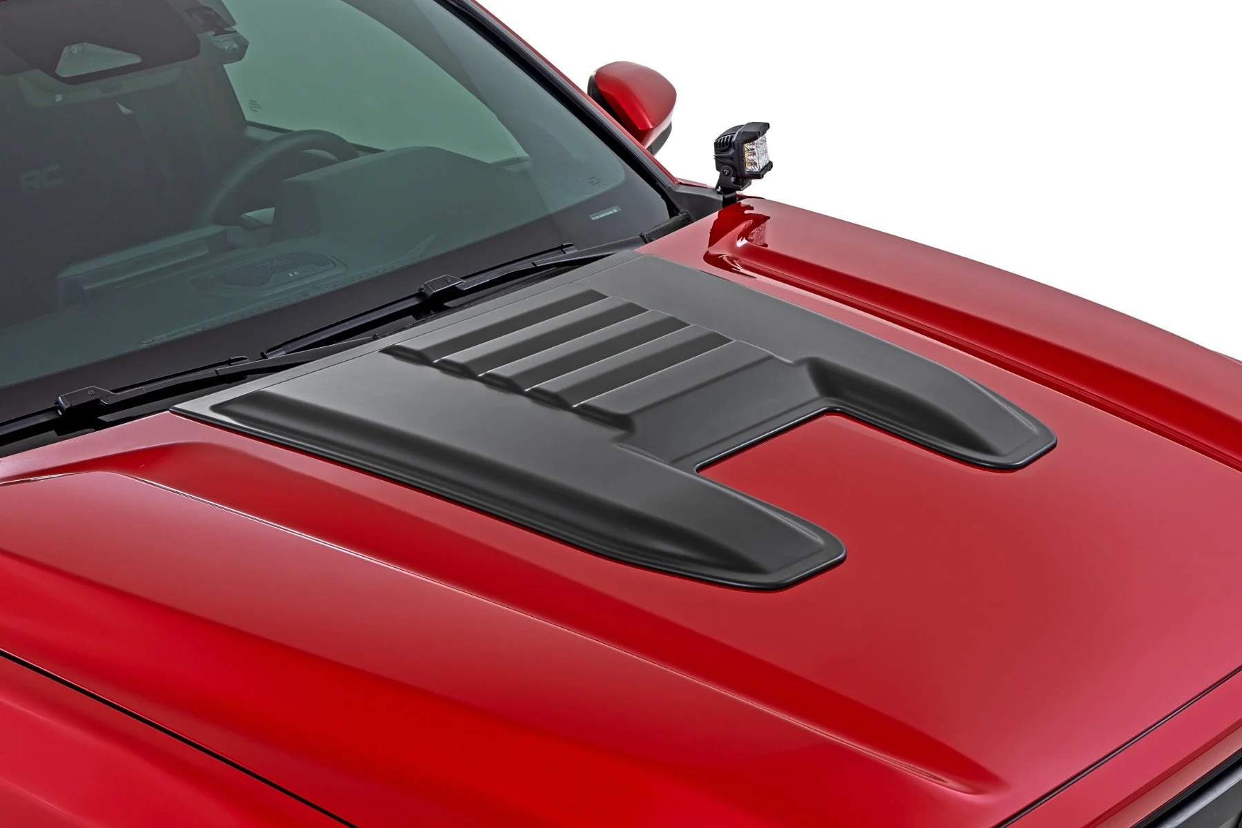 Hood Scoop 089 Wind Chill Pearl Toyota Tacoma 2024 HS80010-089
