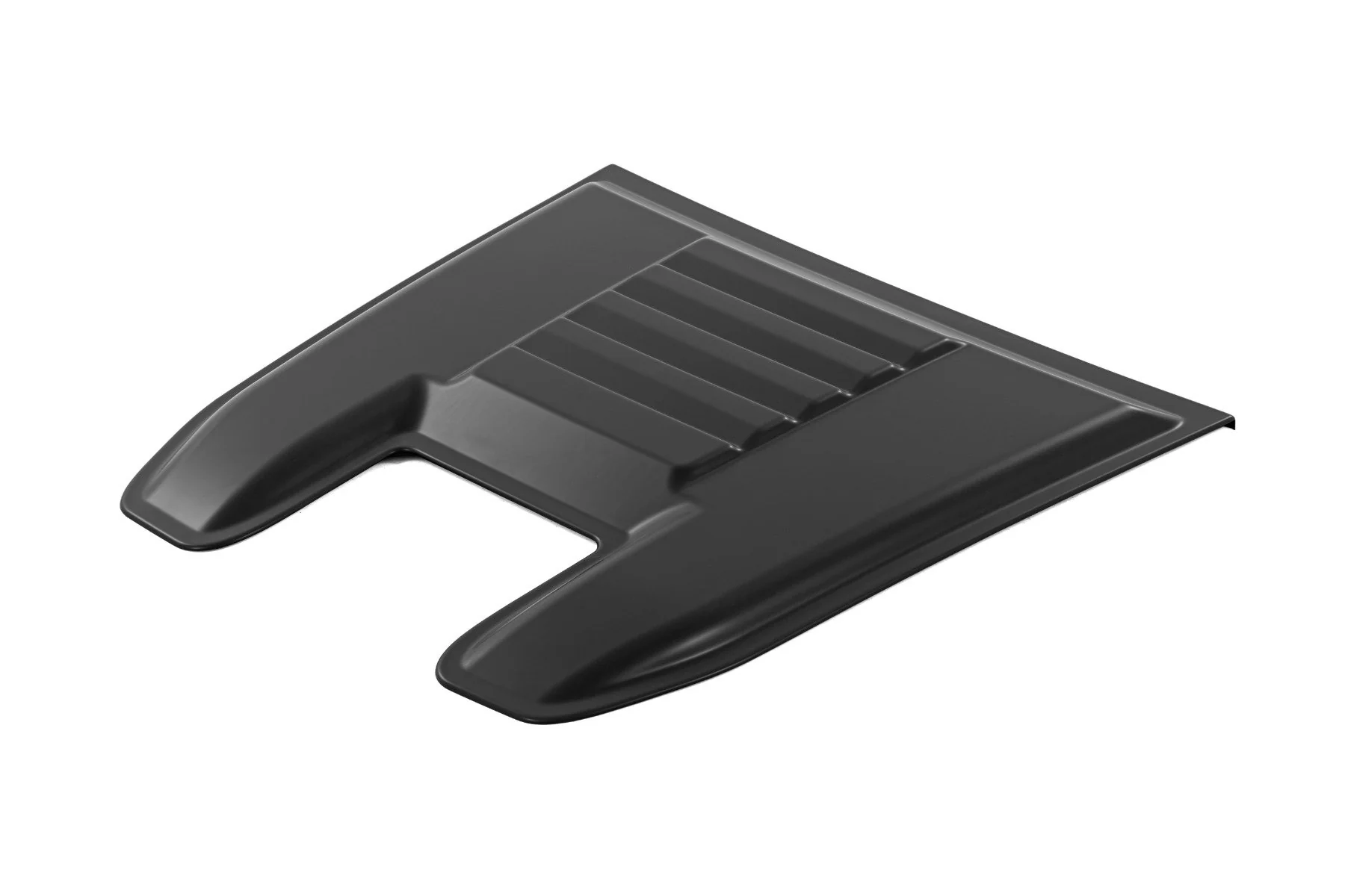 Hood Scoop 202 Gloss Black Toyota Tacoma 2024 HS80010-202 - Image 4