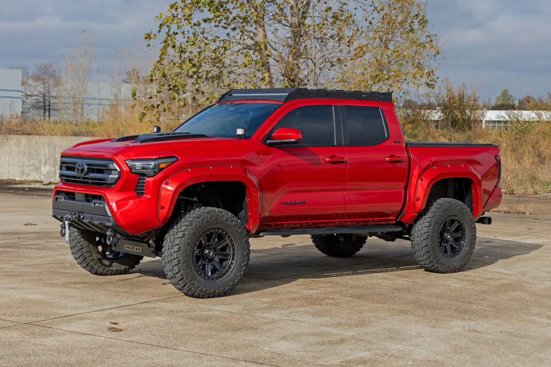 Hood Scoop 4W5 Solar Octane Toyota Tacoma 2024 HS80010-4W5 - Image 6