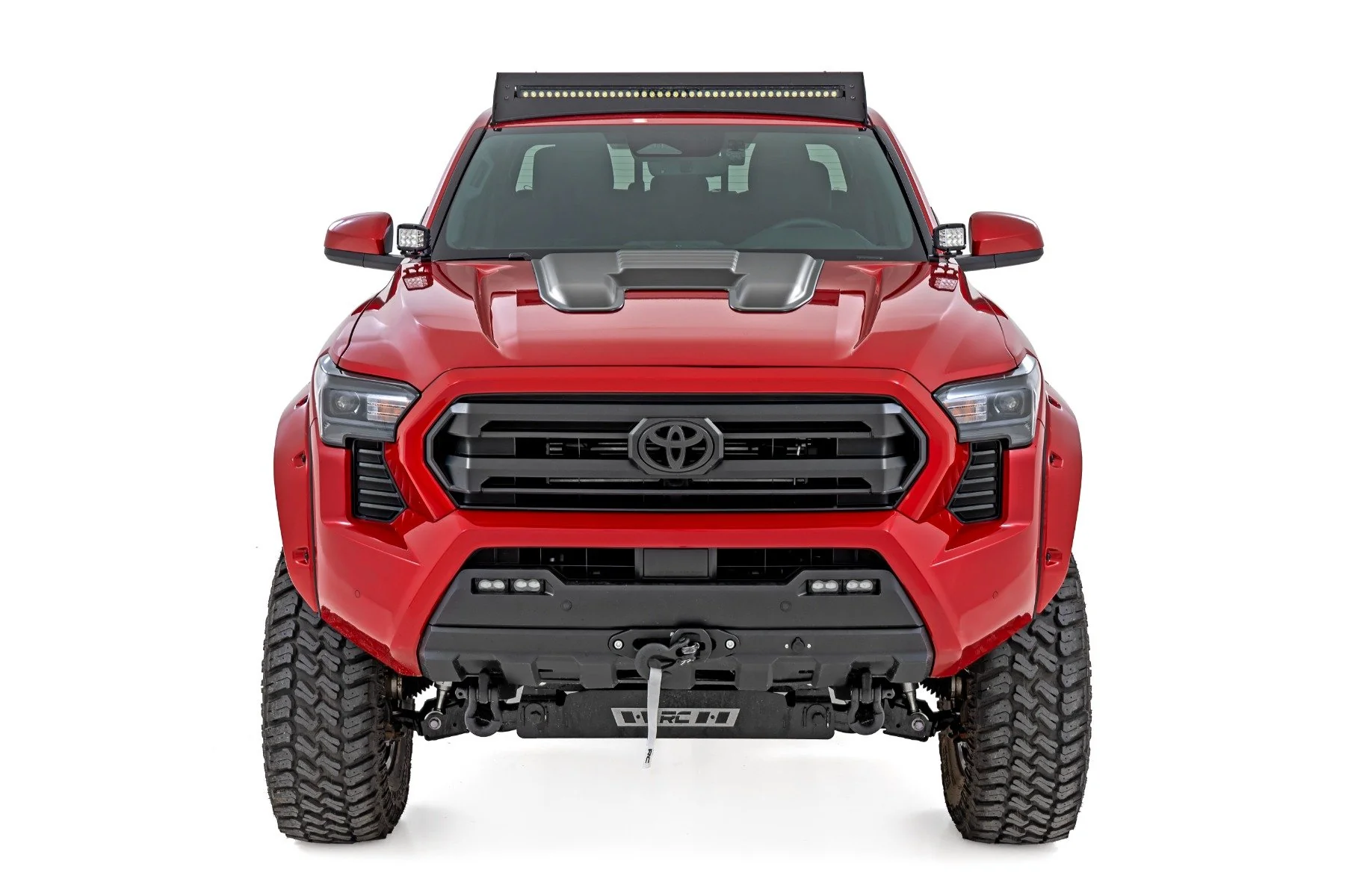 Hood Scoop 4Z0 Terra Toyota Tacoma 2024 HS80010-4Z0 - Image 2