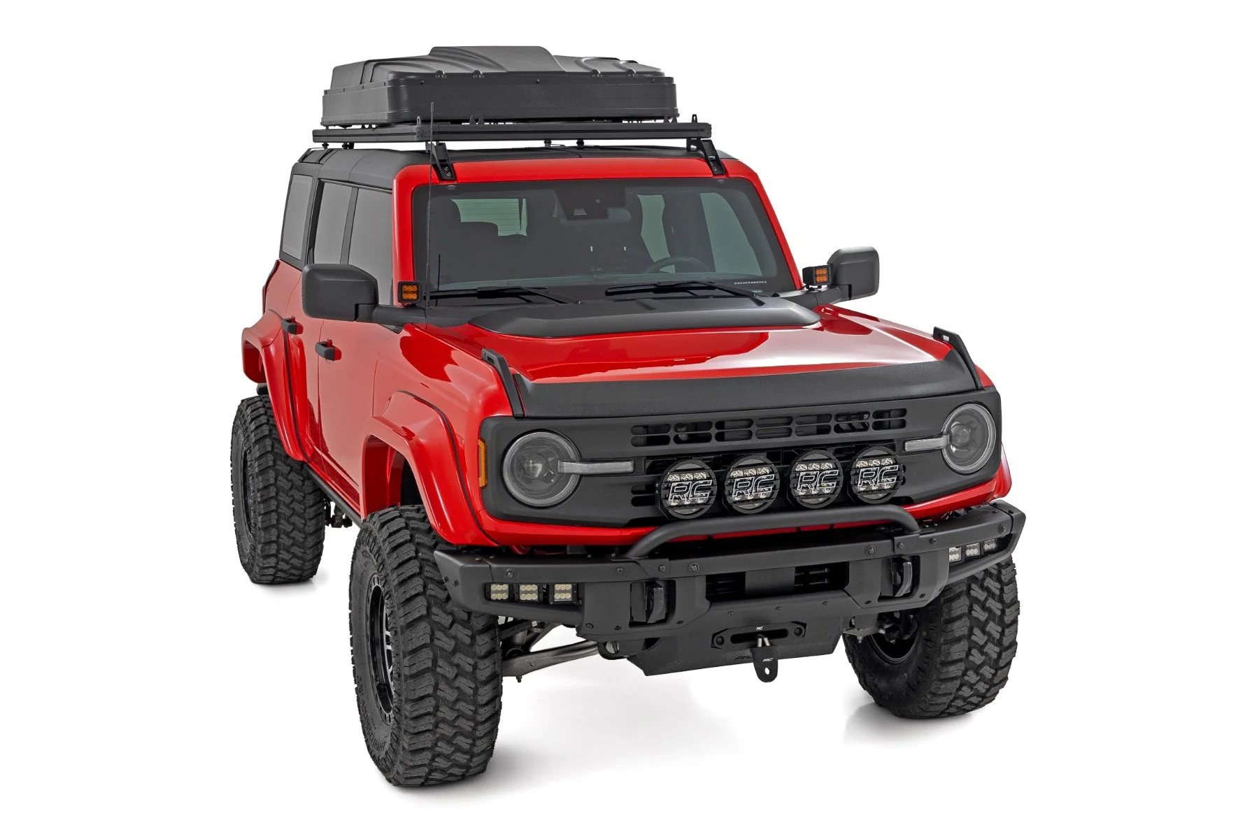 Rough Country Hood Scoop | for Ford Bronco 4WD (2021-2025) - Image 2