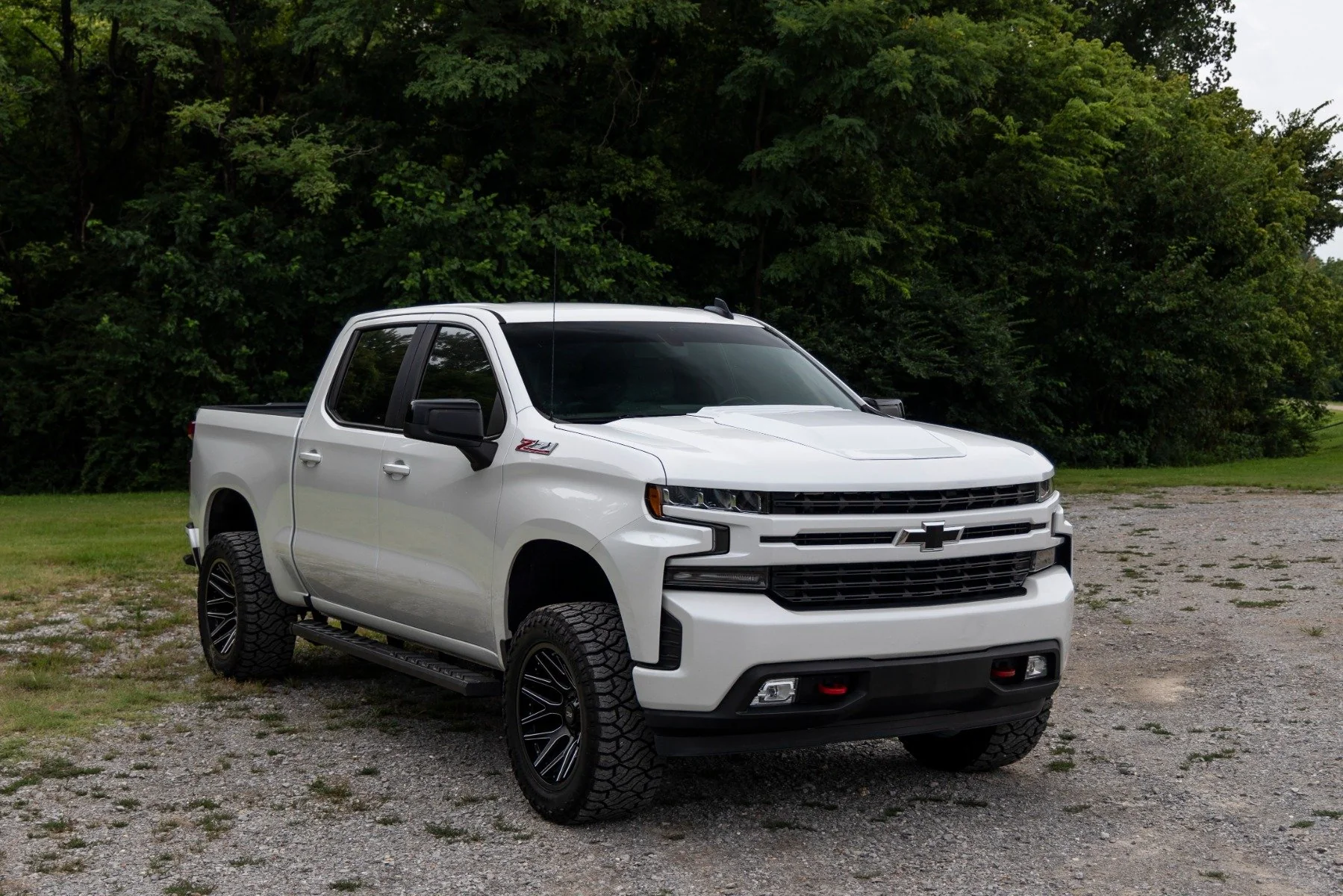 Hood Scoop G7C Red Hot 19-24 Silverado 1500 HS10010-G7C - Image 5