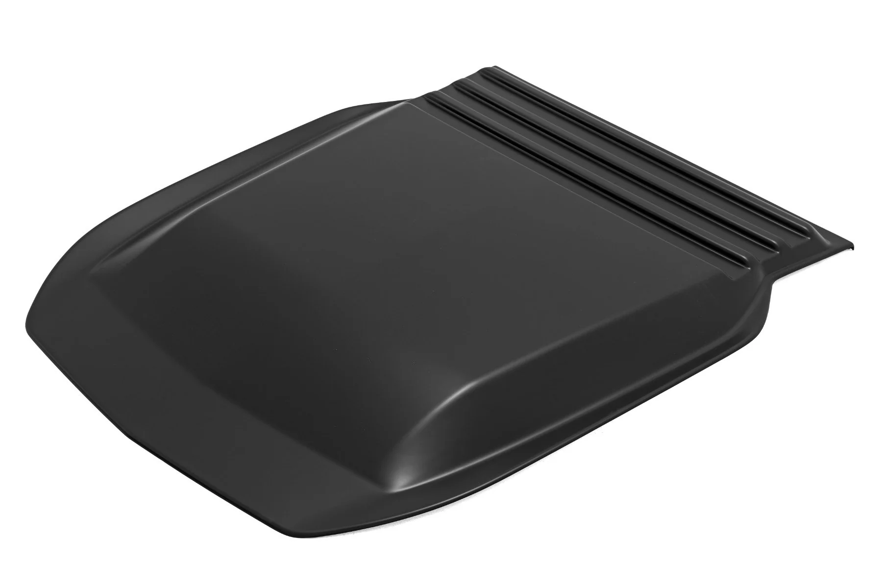 Hood Scoop GAN Silver Ice Metallic 19-24 Silverado 1500 HS10010-GAN - Image 3