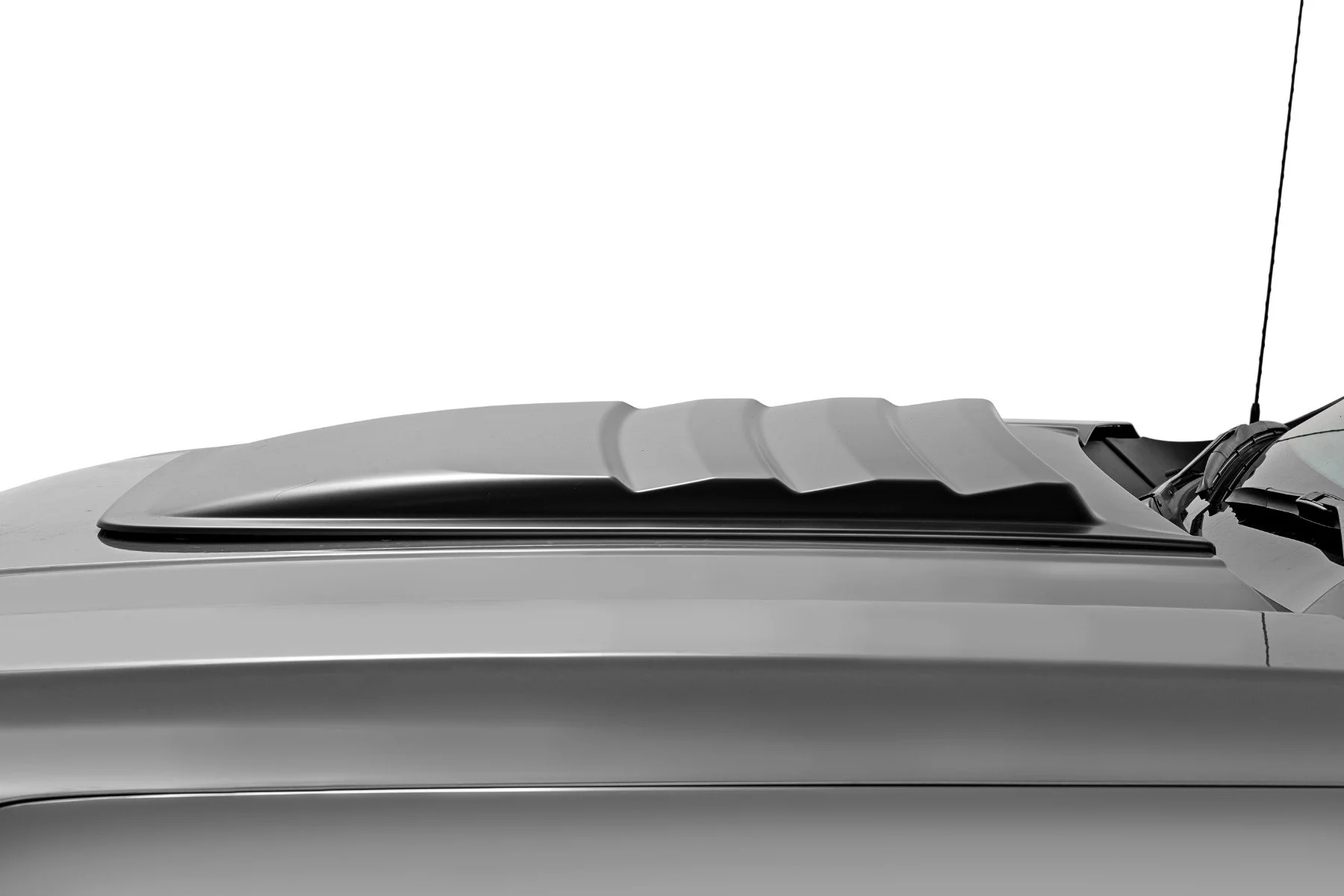 Hood Scoop GJI Dark Sky GMC Sierra 1500 19-24 HS40010-GJI - Image 2