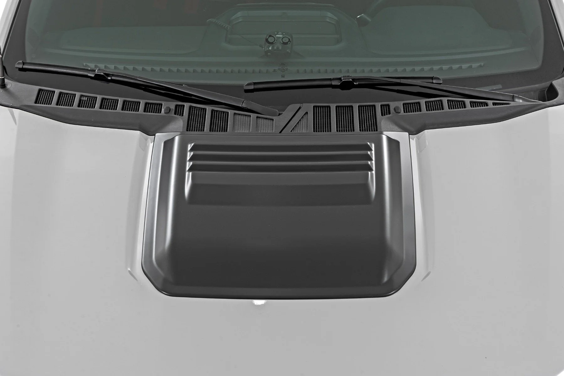 Hood Scoop Gloss Black Ford F-150 21-24 HS30010-RCGB - Image 2