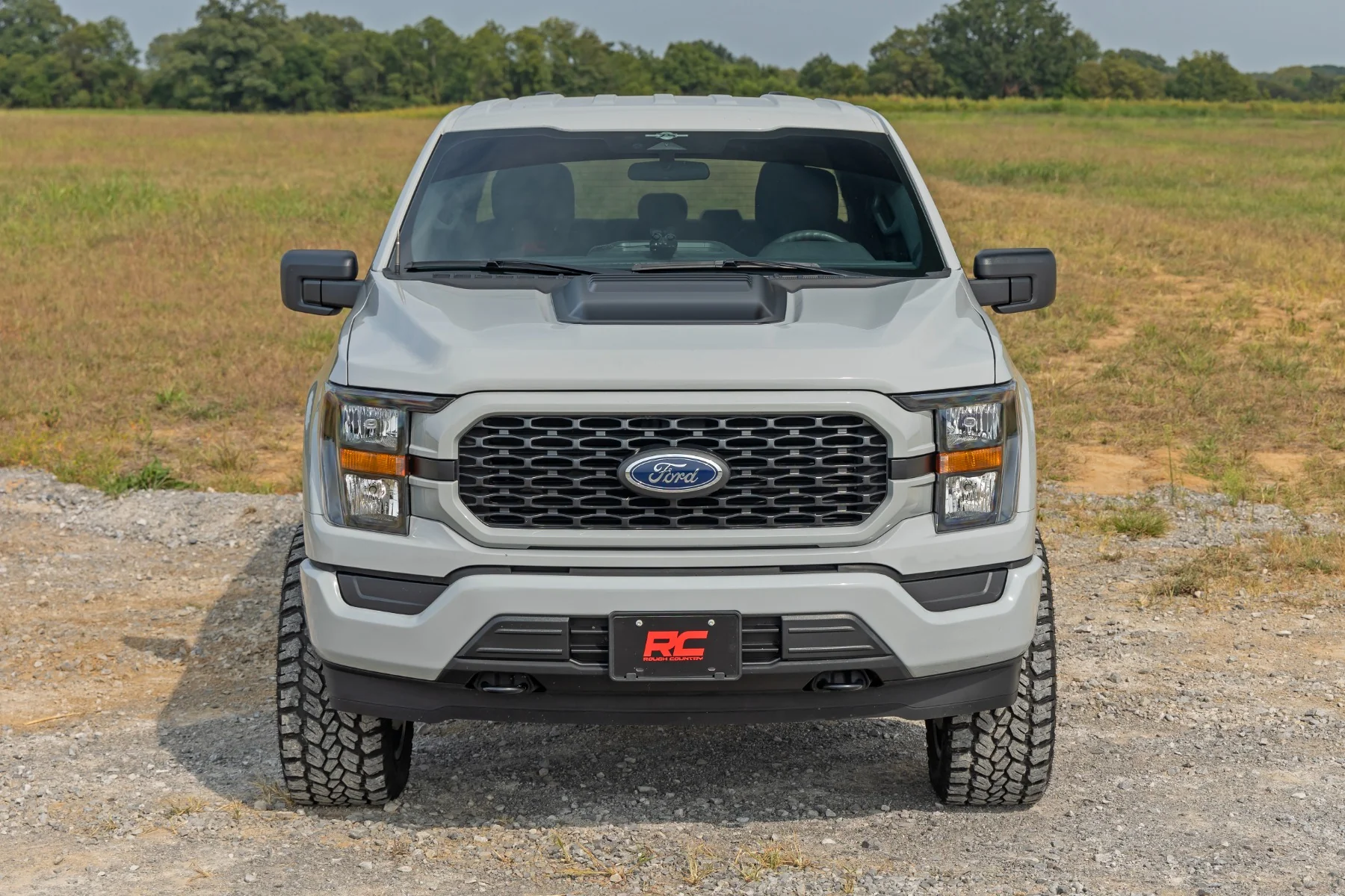Hood Scoop Gloss Black Ford F-150 21-24 HS30010-RCGB - Image 6