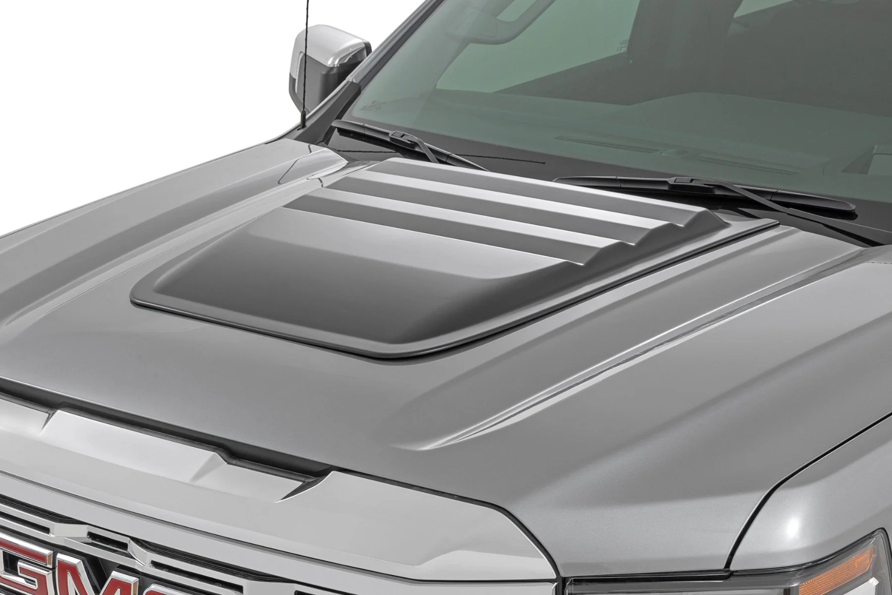 Hood Scoop GPA Dark Slate GMC Sierra 1500 19-24 HS40010-GPA