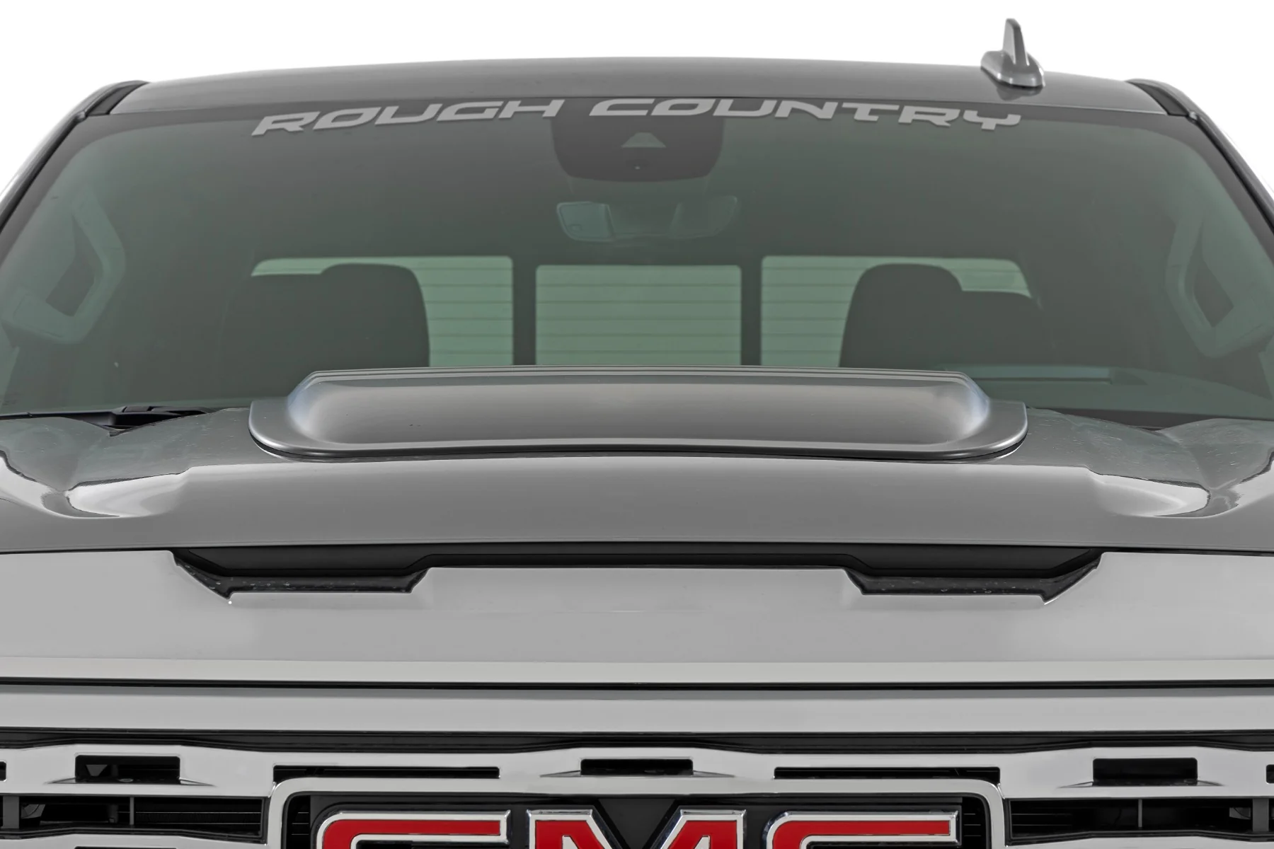 Hood Scoop GPA Dark Slate GMC Sierra 1500 19-24 HS40010-GPA - Image 4
