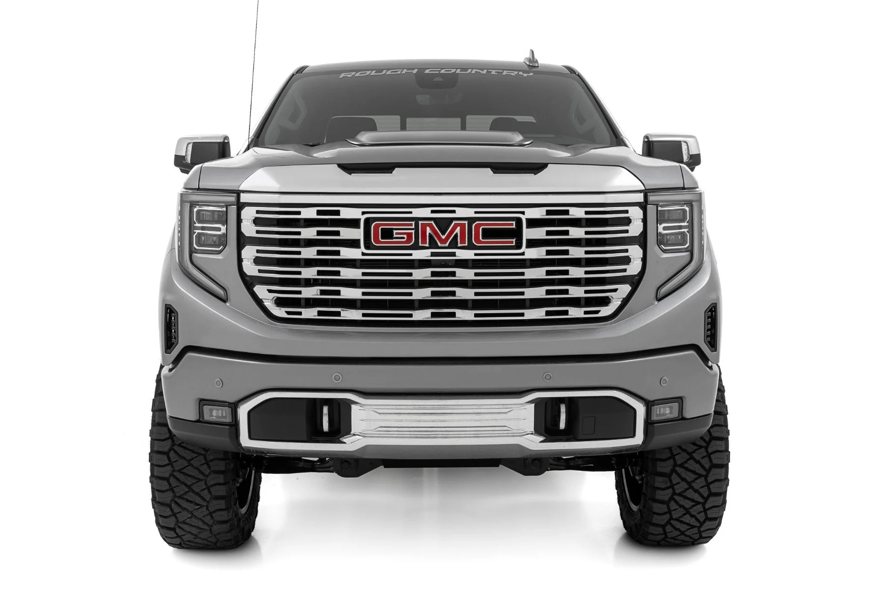 Hood Scoop GTL Desert Sand GMC Sierra 1500 19-24 HS40010-GTL - Image 5