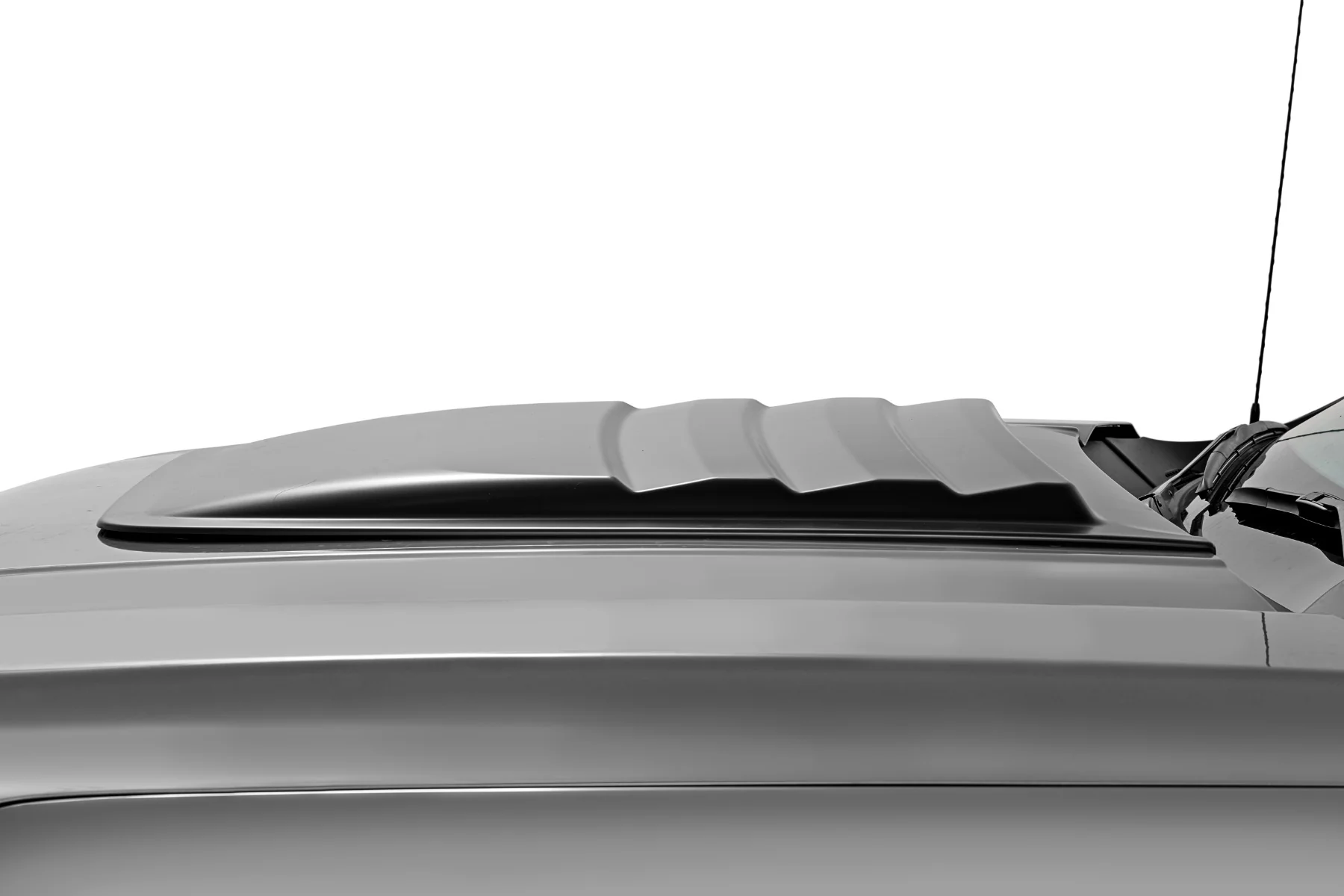 Hood Scoop GXG Iridium GMC Sierra 1500 19-24 HS40010-GXG - Image 2