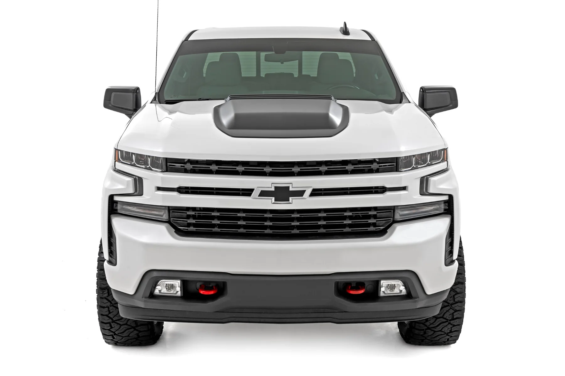 Hood Scoop GXP Lakeshore Blue 19-24 Silverado 1500 HS10010-GXP - Image 2