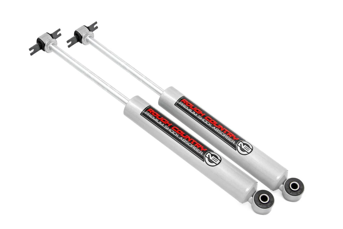 Rough Country Hummer H3 4wd 06-10 N3 Rear Shocks Pair 4.5-7" 23202E