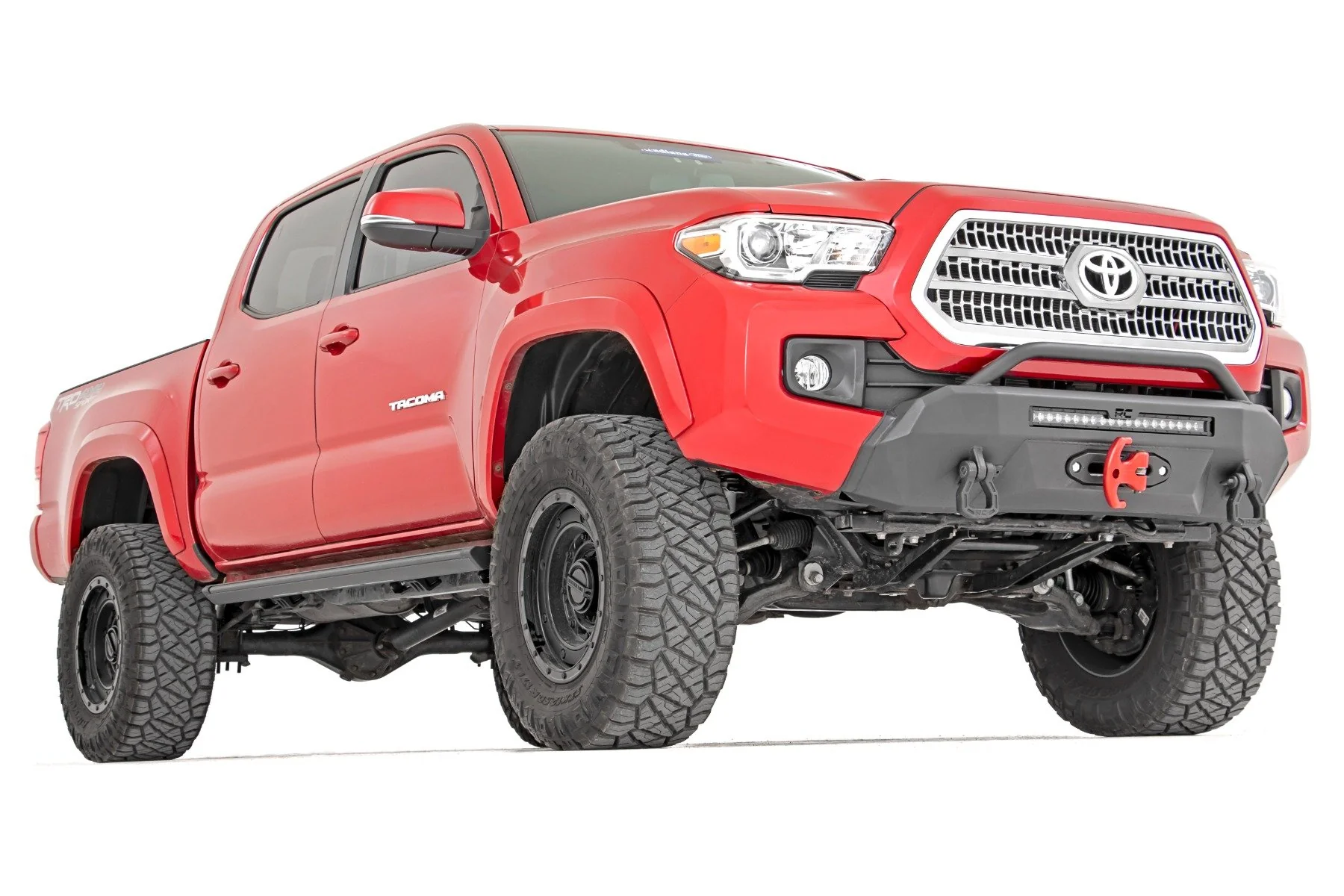 Hybrid Bumper W/ Winch Synthetic Rope Toyota Tacoma 4WD 16-23 10715 - Image 3