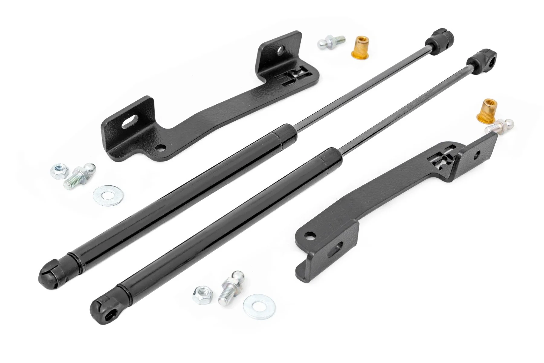 Rough Country Hydraulic Hood Assist for Jeep JL/JT 4WD (2018-2025) 10629 - Image 2