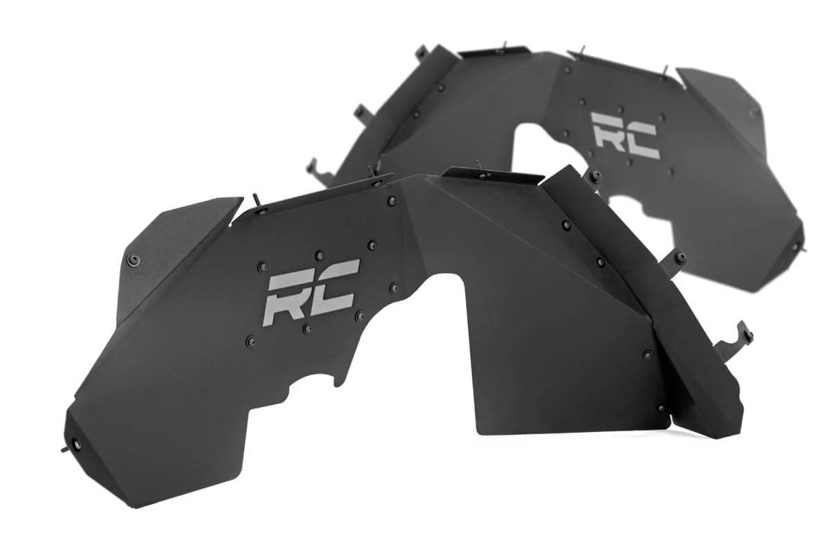 Rough Country Inner Fenders | Front | Vertex | for Jeep Wrangler JK/Wrangler Unlimited (07-18) - Image 2