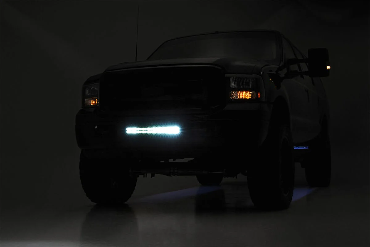 LED Bumper Mount 20" Spectrum Dual Row Ford Super Duty 05-07 - Image 3