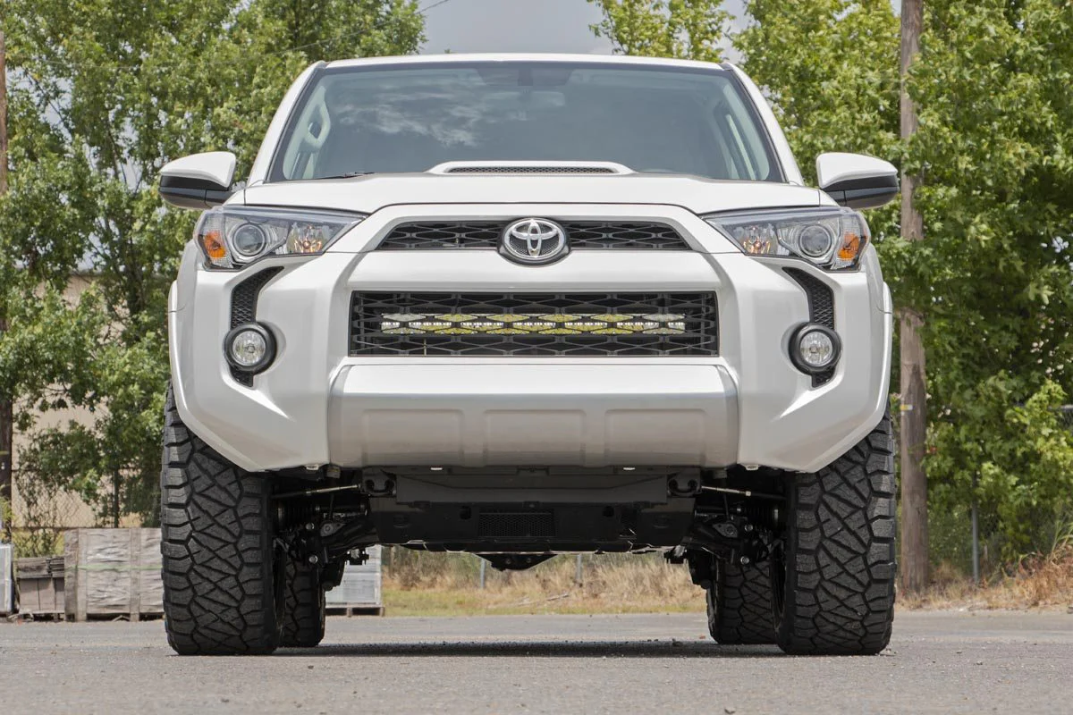 LED Bumper Mount 30" Spectrum Dual Row Toyota 4Runner 14-20 80786 - Image 5