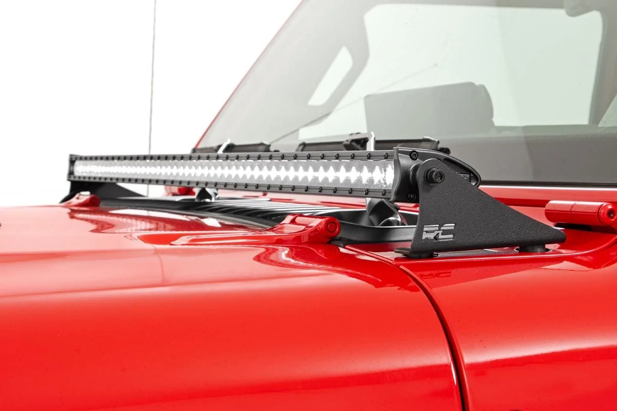 LED Cowl Light 50" Spectrum Jeep Wrangler/Gladiator JL/JT 18+ - Image 3