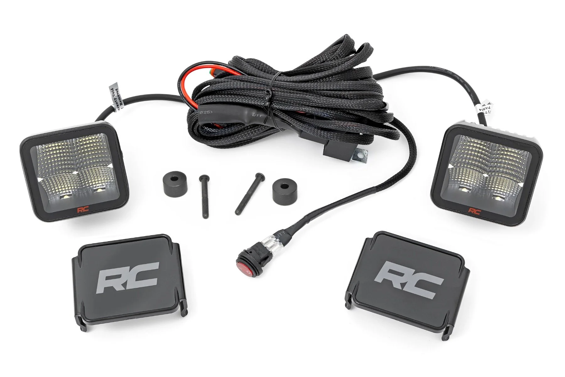 LED Cowl Mnt 2" Spectrum Jeep Gladiator JT/Wrangler JL 18-23