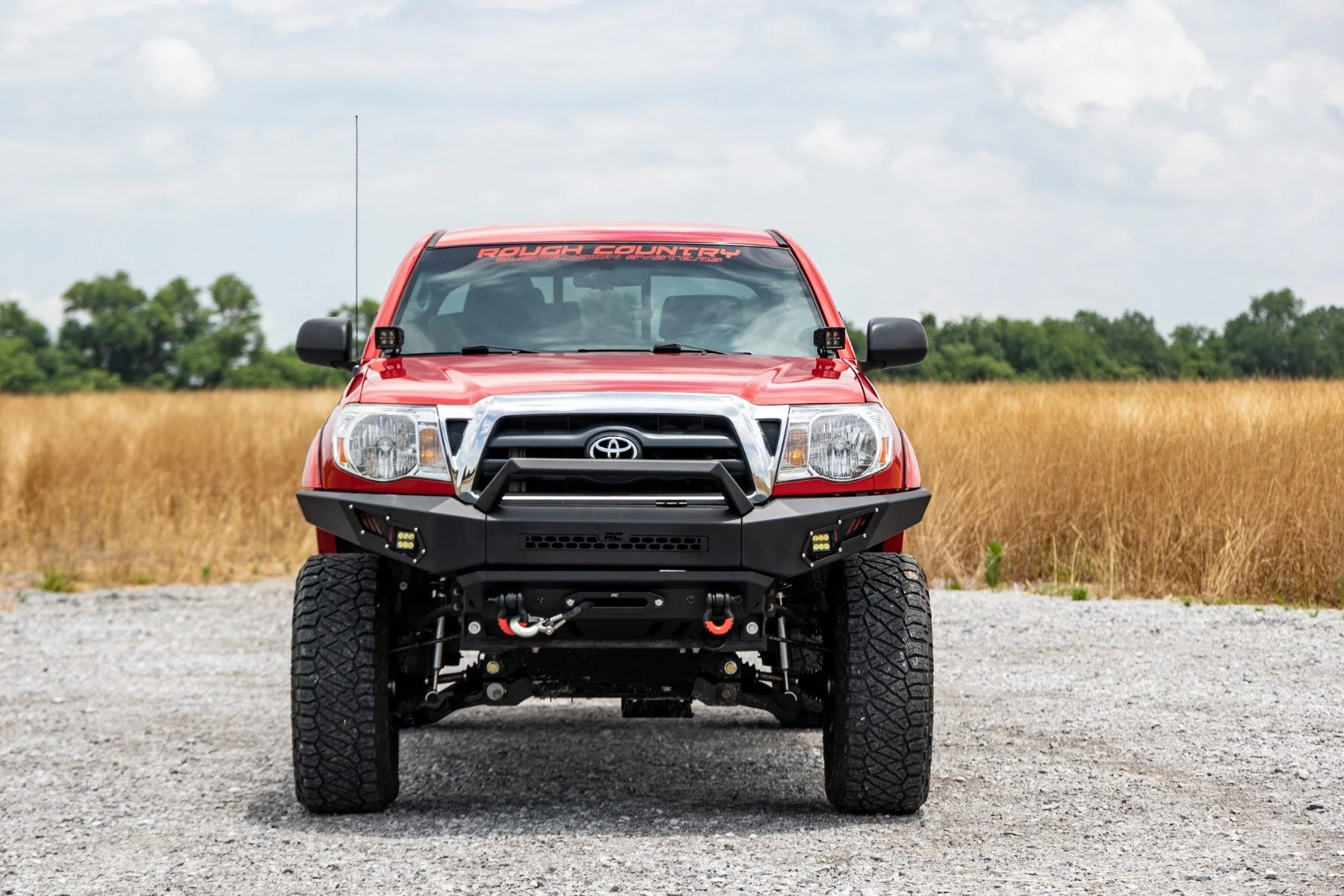 LED Ditch Light Black Series 3.5" Amber DRL Tacoma 05-15 71092 - Image 6