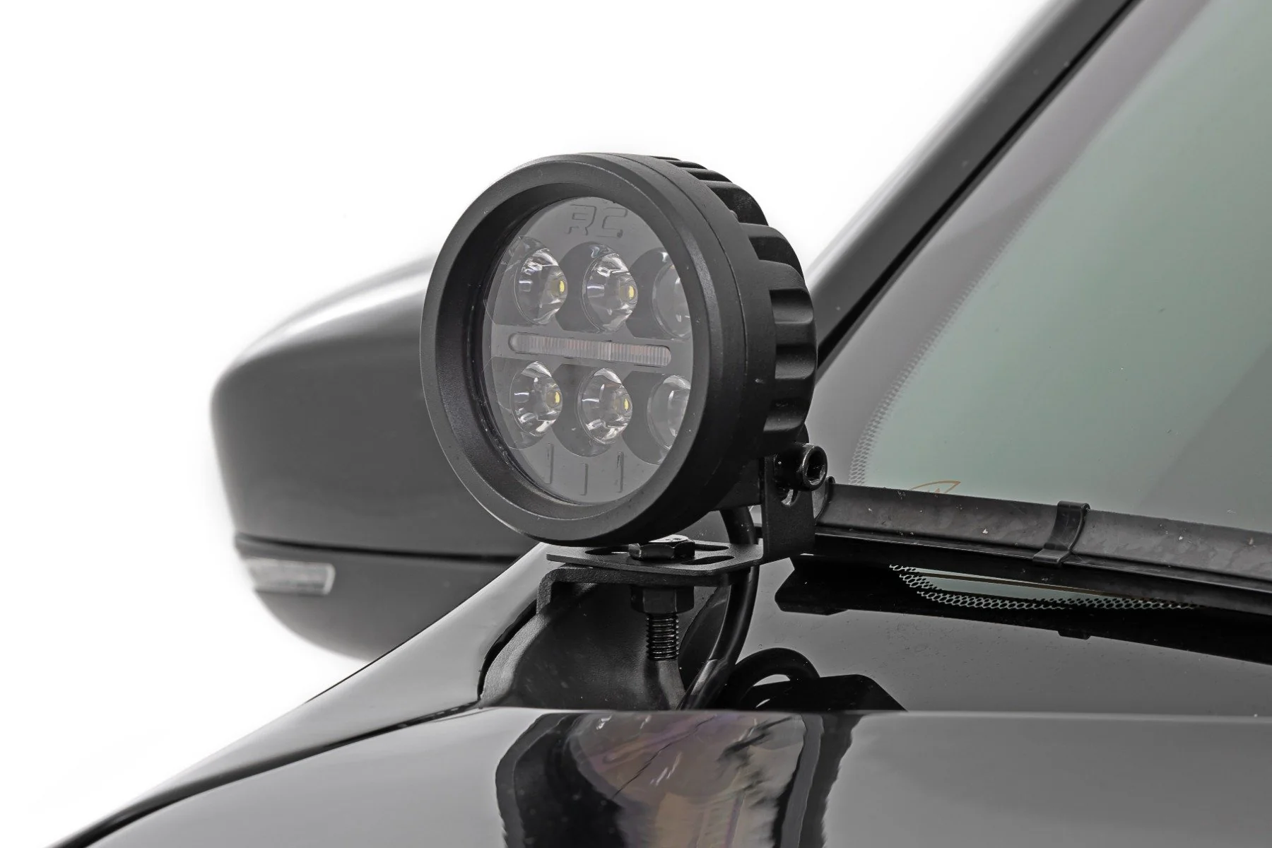 LED Ditch Lights 2" Spectrum Pair Spot Jeep KL 14-21 70084 - Image 2