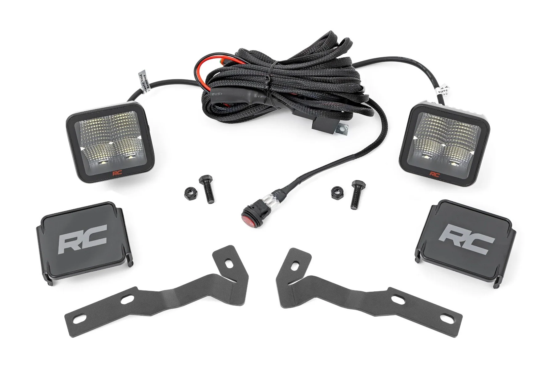 LED Ditch Mount 2" Spectrum PR Spot Toyota Tacoma 16-23