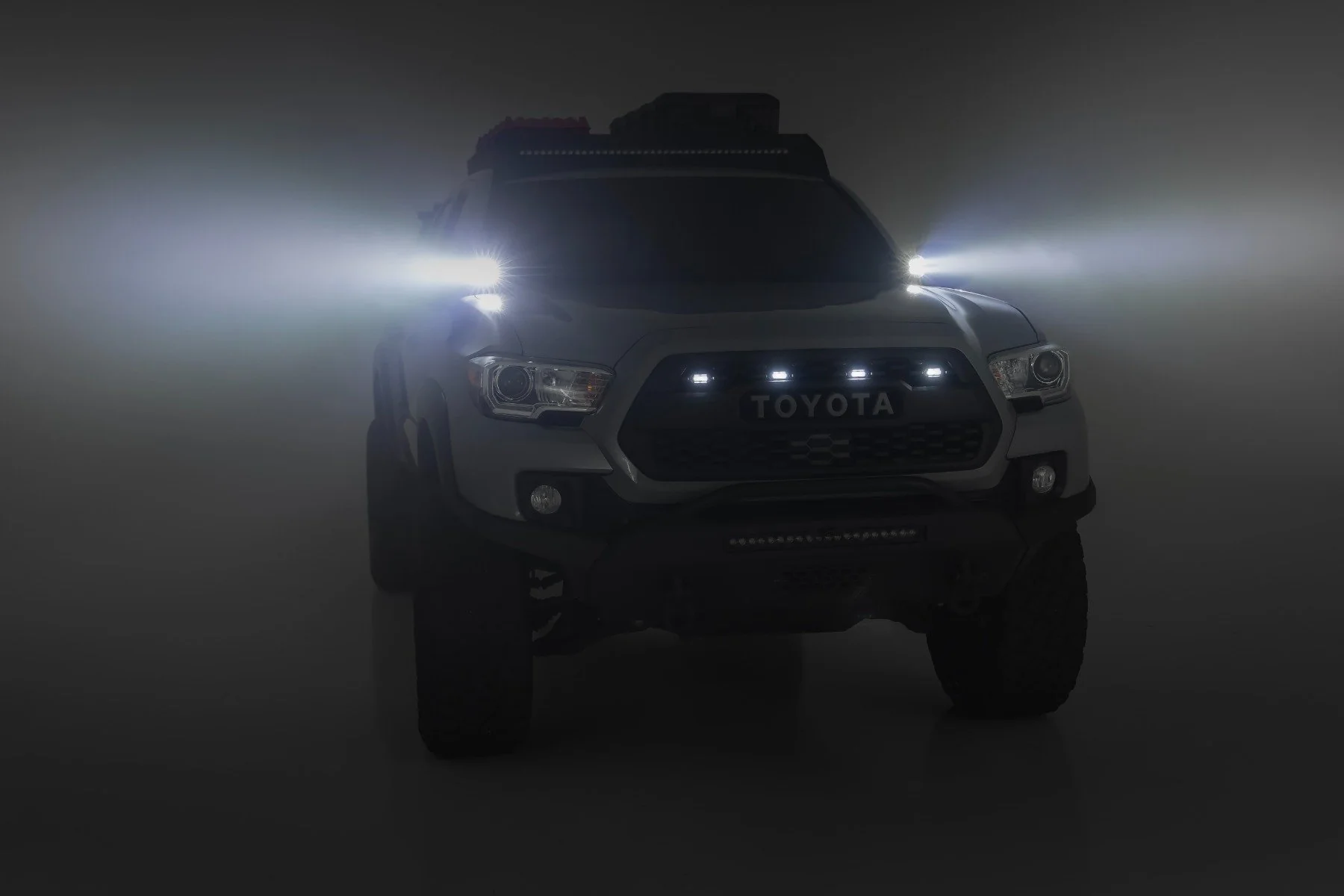 LED Ditch Mount 2" Spectrum PR Spot Toyota Tacoma 16-23 - Image 5