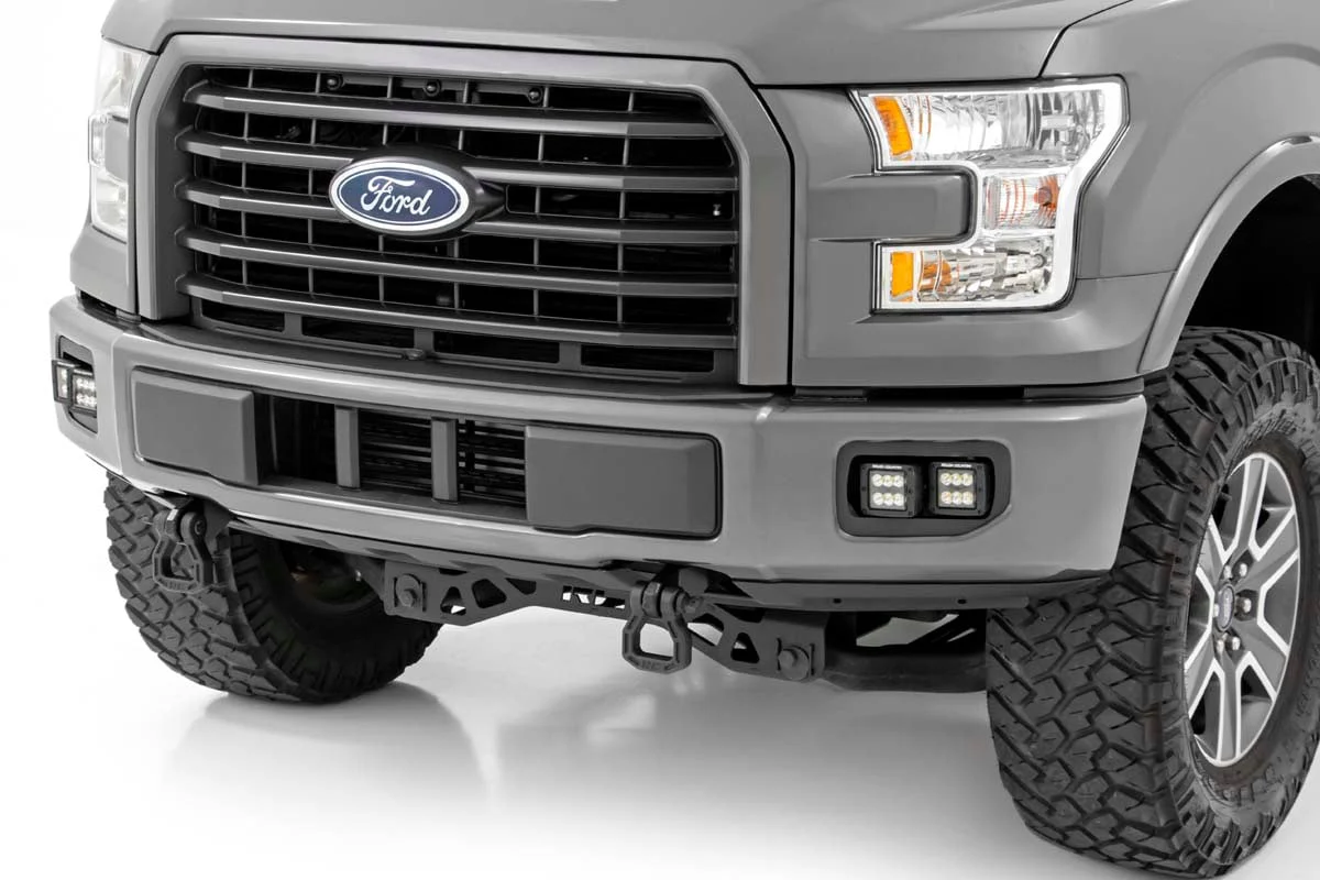 LED Fog Light Kit Ford Black Series w/ Flood Beam 15-17 F-150 70833 - Image 3