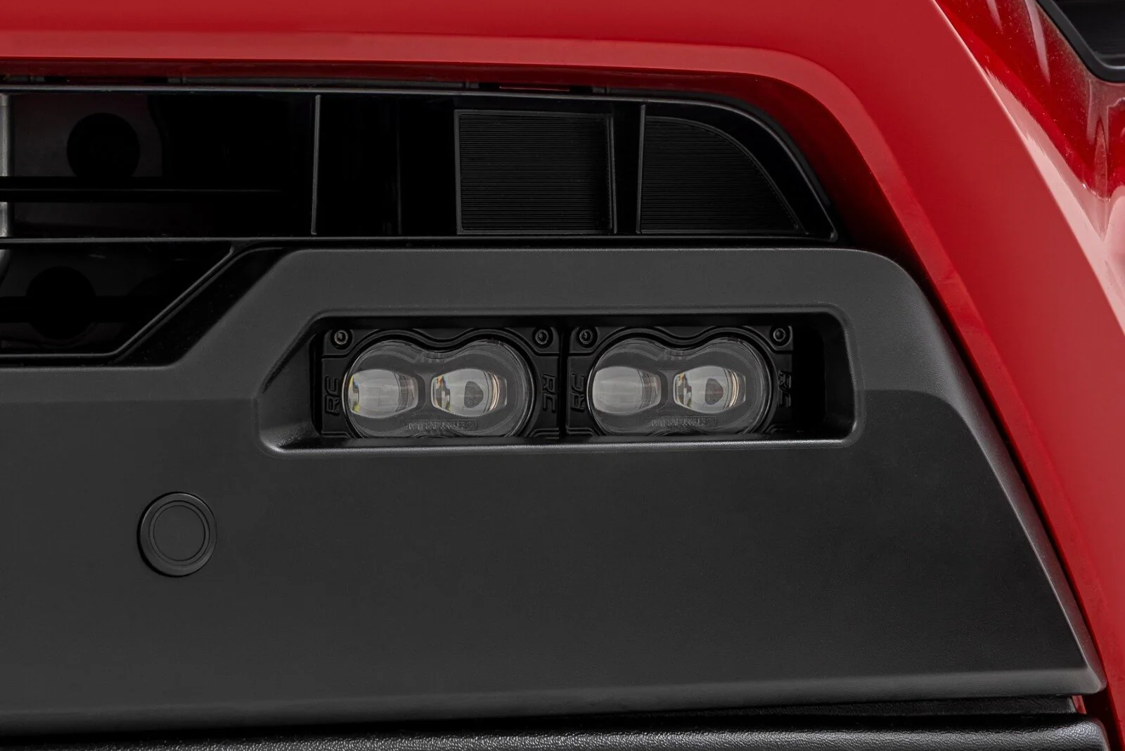 Rough Country LED Fog Lights 3x1.75" Black Series Slim for Toyota Tacoma 24-26 72119 - Image 5