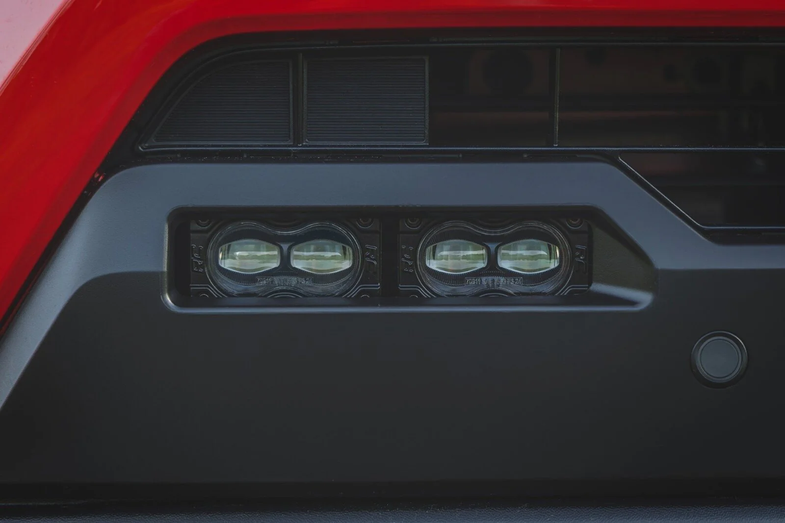 Rough Country LED Fog Lights 3x1.75" Black Series Slim for Toyota Tacoma 24-26 72119 - Image 6