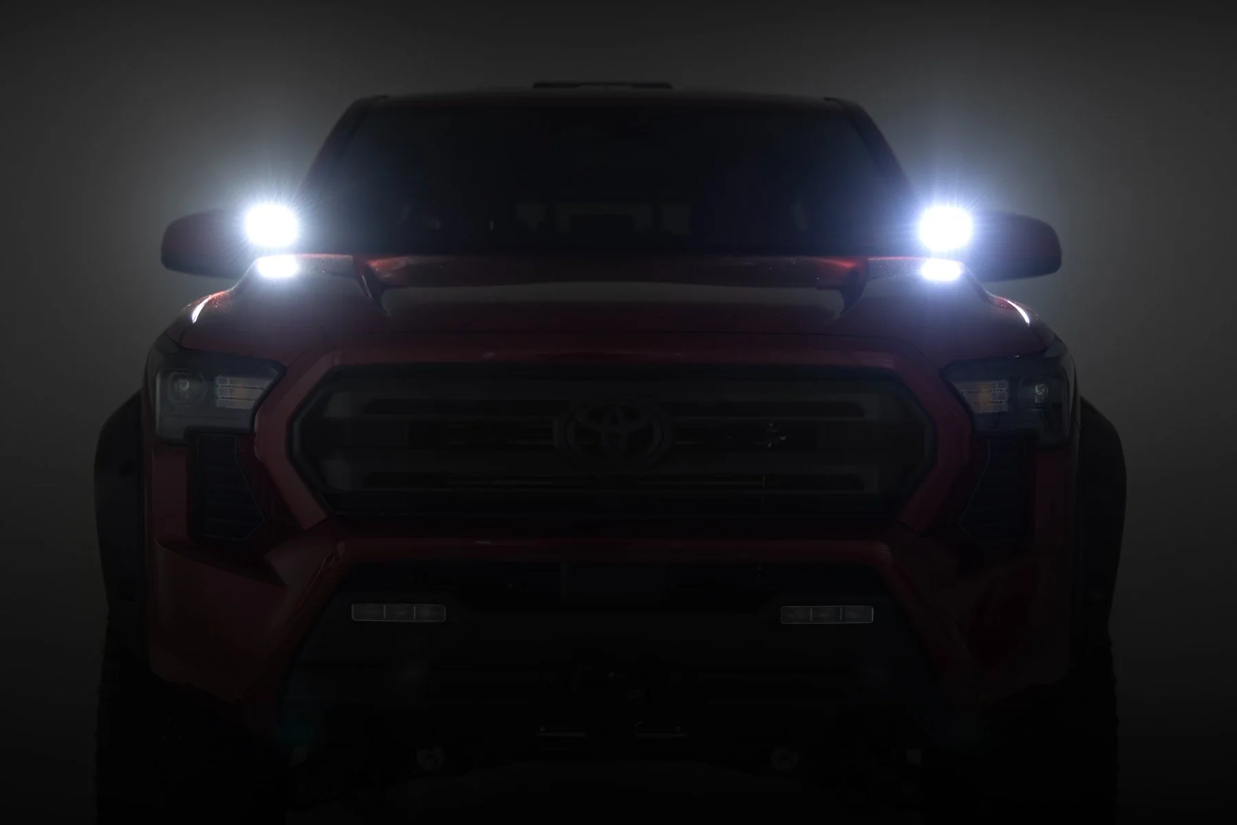 LED Kit Ditch Mount Black Series 3.5" Amber DRL Tacoma 2024 - Image 5