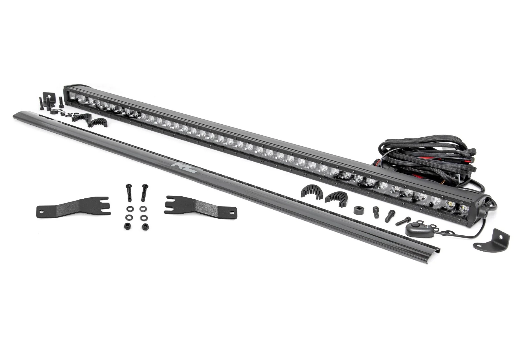 Rough Country LED Kit Front Mount 40" Black-Series Can-Am Maverick Sport 1000R - Image 2