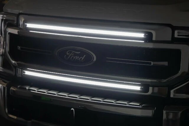 LED Kit Grille Mount 30" DRL Ford F250/F350 SuperDuty 17-22 70990 - Image 7