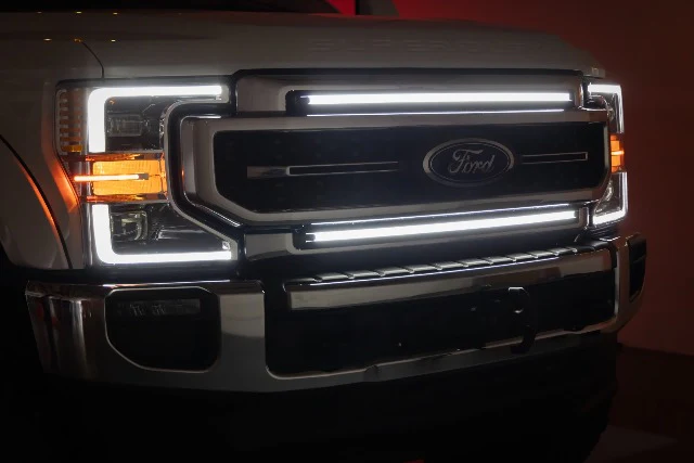 LED Kit Grille Mount 30" DRL Ford F250/F350 SuperDuty 17-22 70990 - Image 9